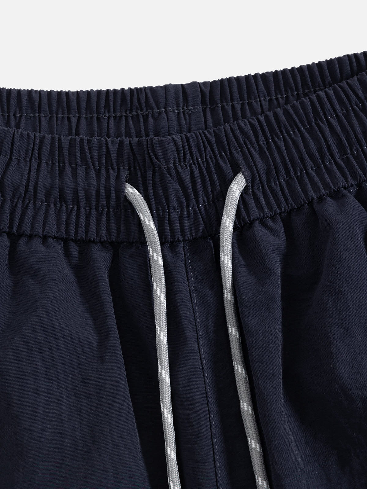 Aelfric Eden Contrast Zip Utility Shorts - Image 4