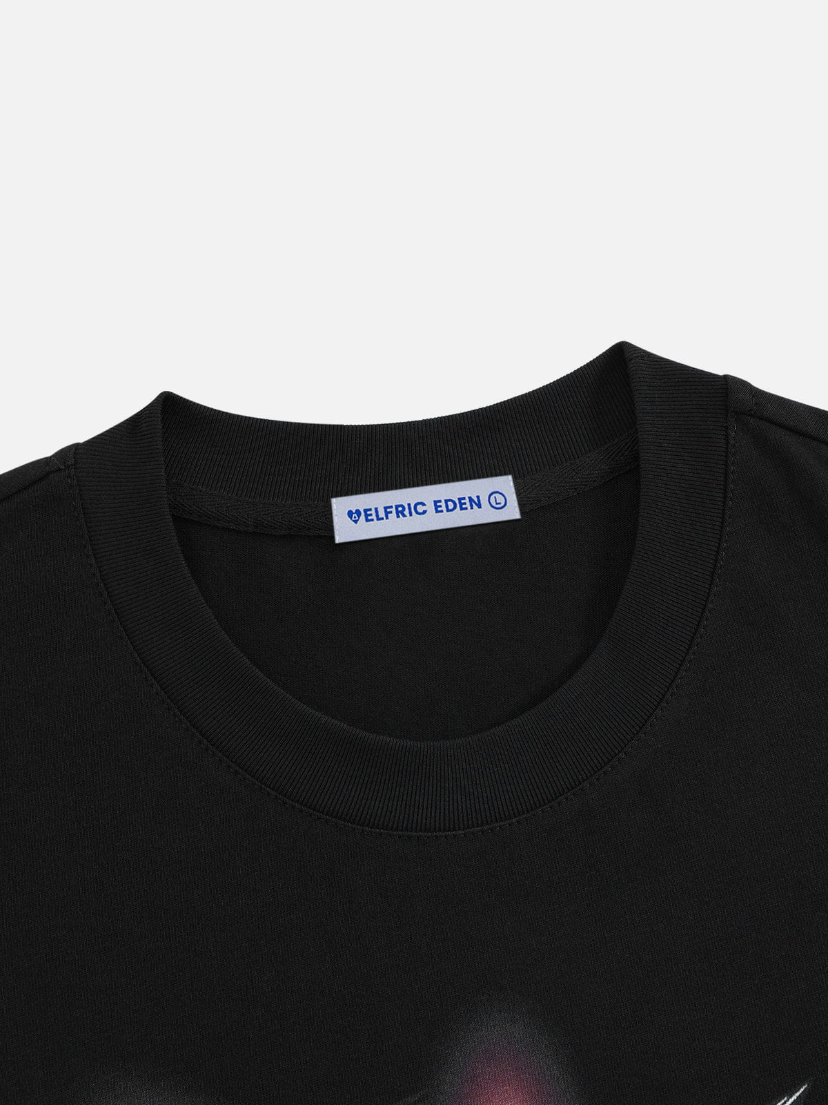 Aelfric Eden Cropped Cherry Graphic Tee - Image 5
