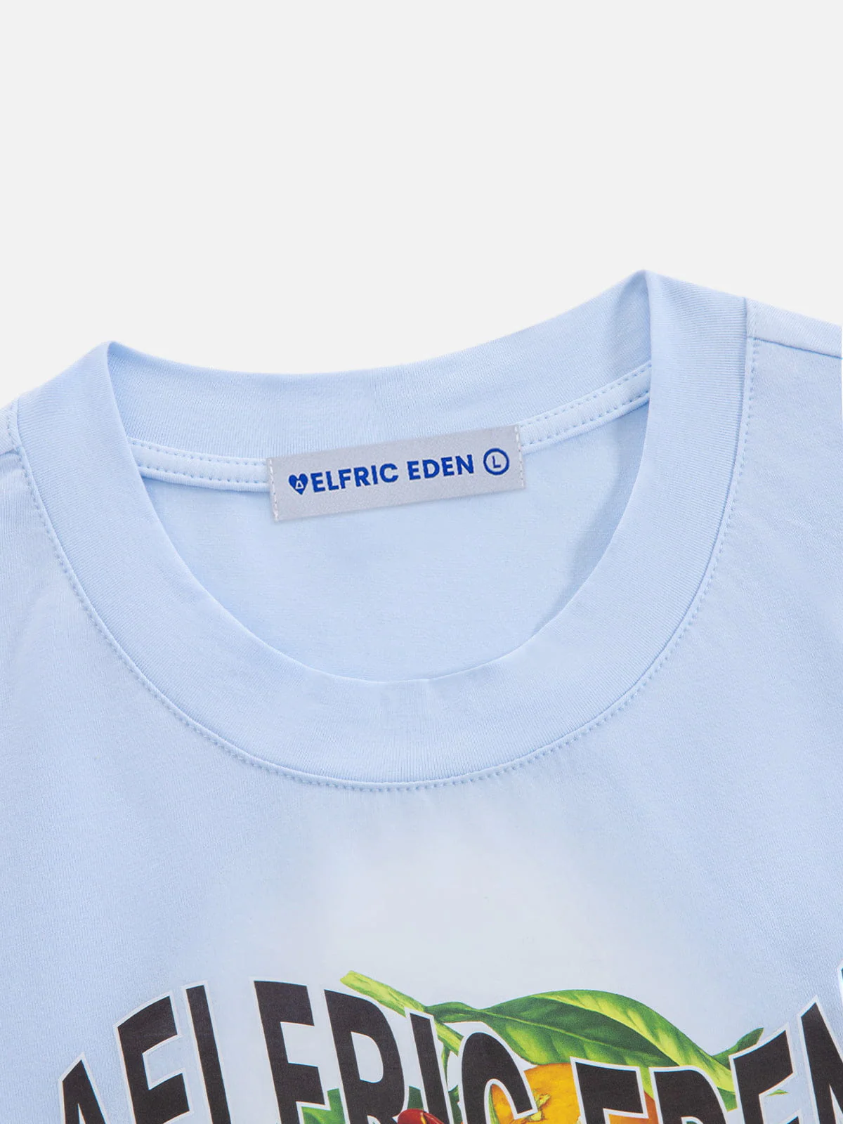 Aelfric Eden Cropped Plane Orange Graphic Tee - Image 5