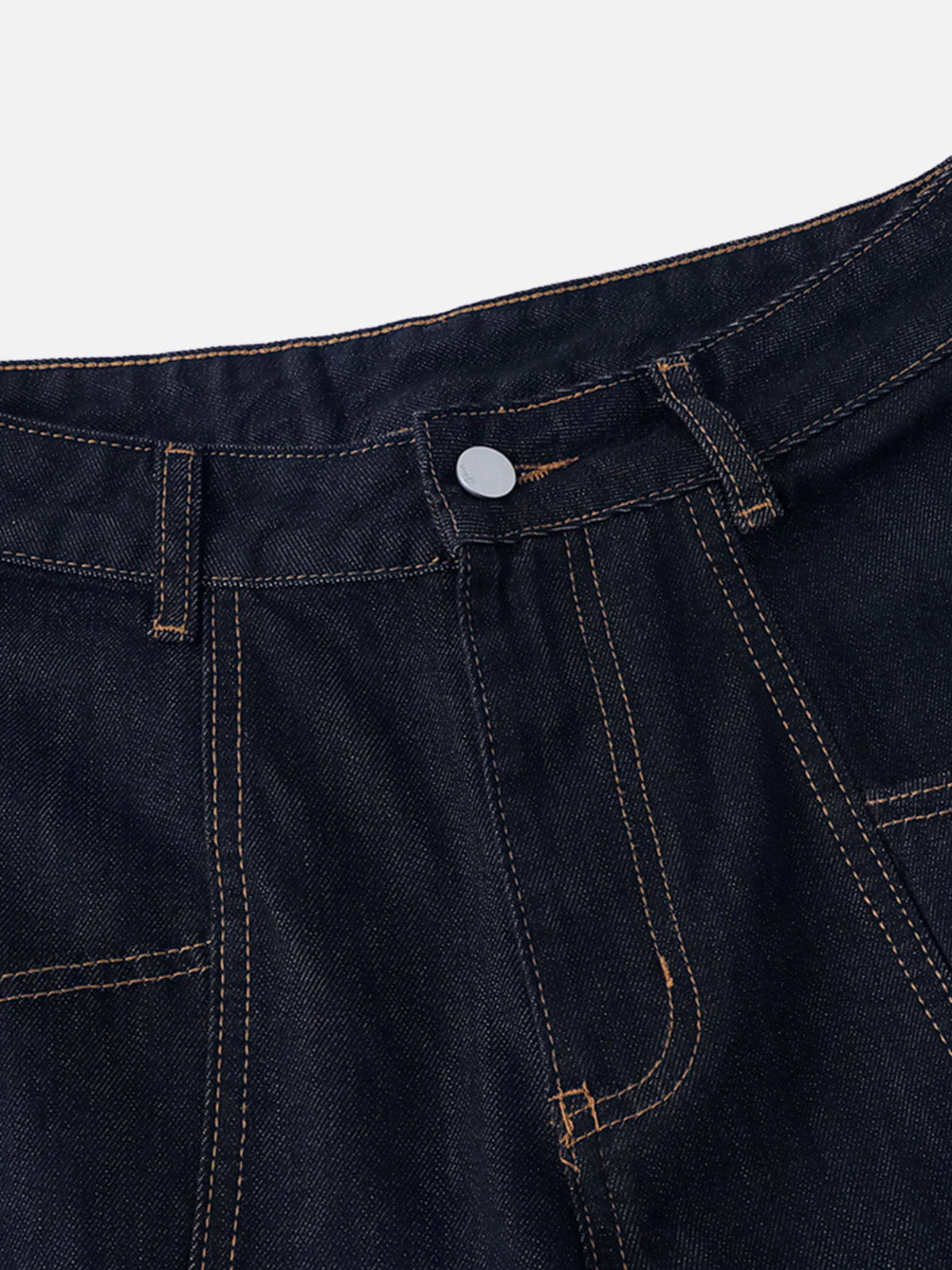 Aelfric Eden Curved Seam Longline Jorts - Image 3