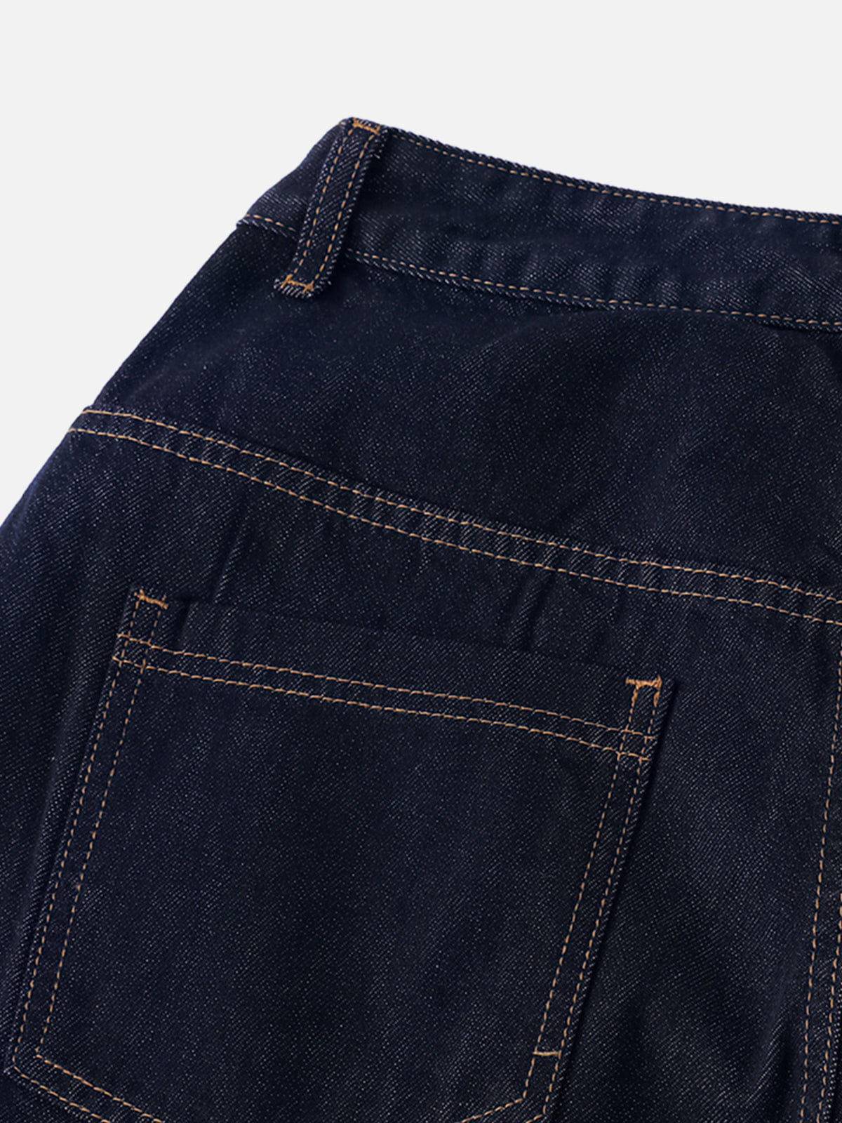 Aelfric Eden Curved Seam Longline Jorts - Image 5