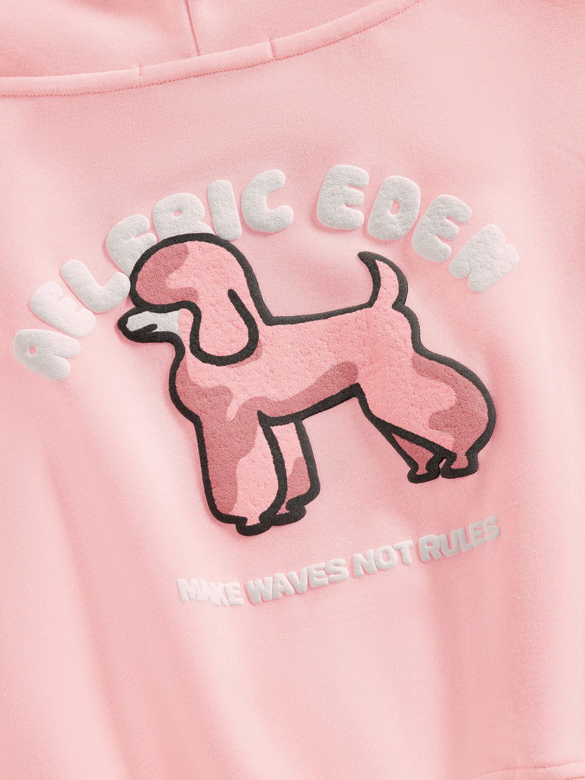 Aelfric Eden Cute Poodle Boxy Pullover Hoodie - Image 5