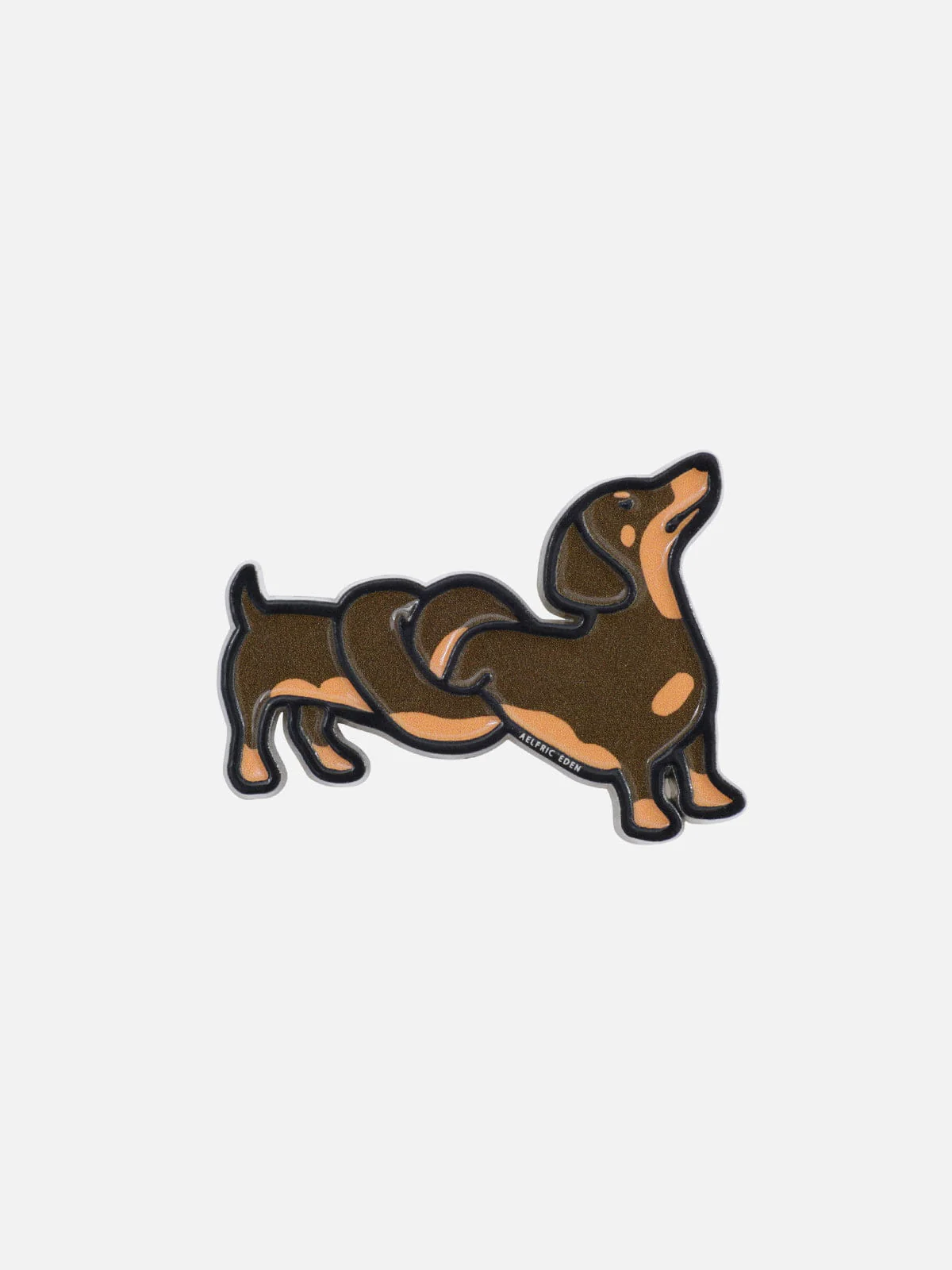 Aelfric Eden Dachshund Enamel Pin - Image 3