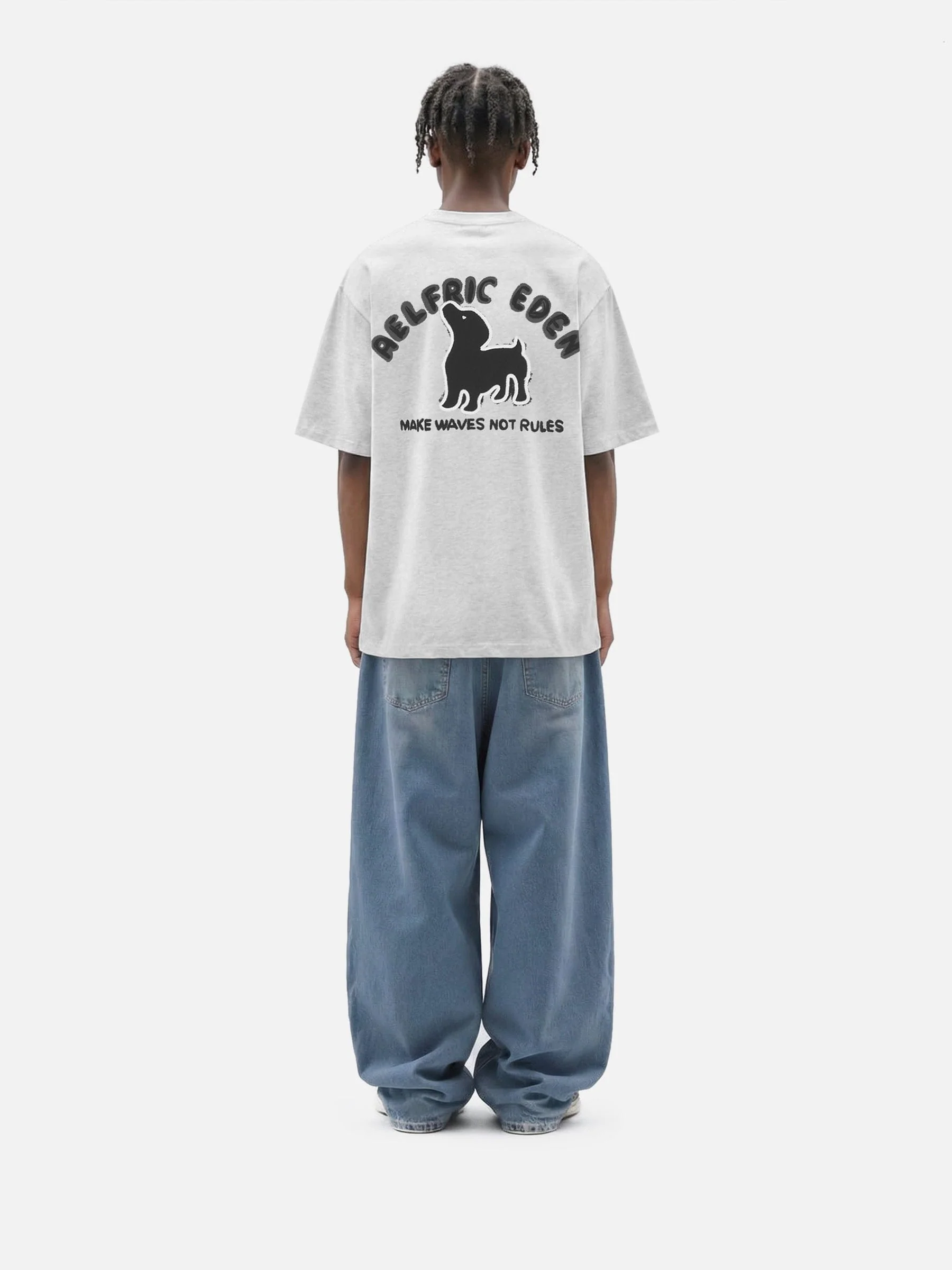 Aelfric Eden Dachshund Graphic Tee - Image 2
