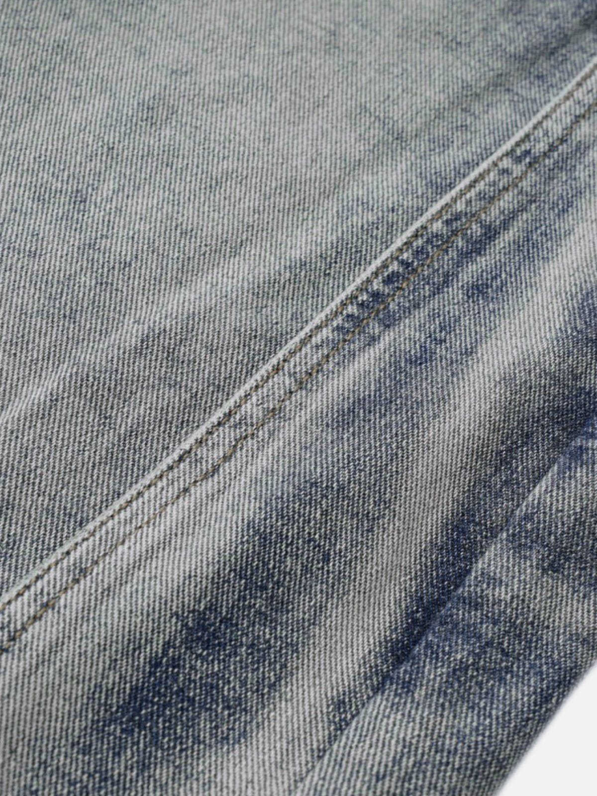 Aelfric Eden Baggy Patchwork Jeans - Image 7
