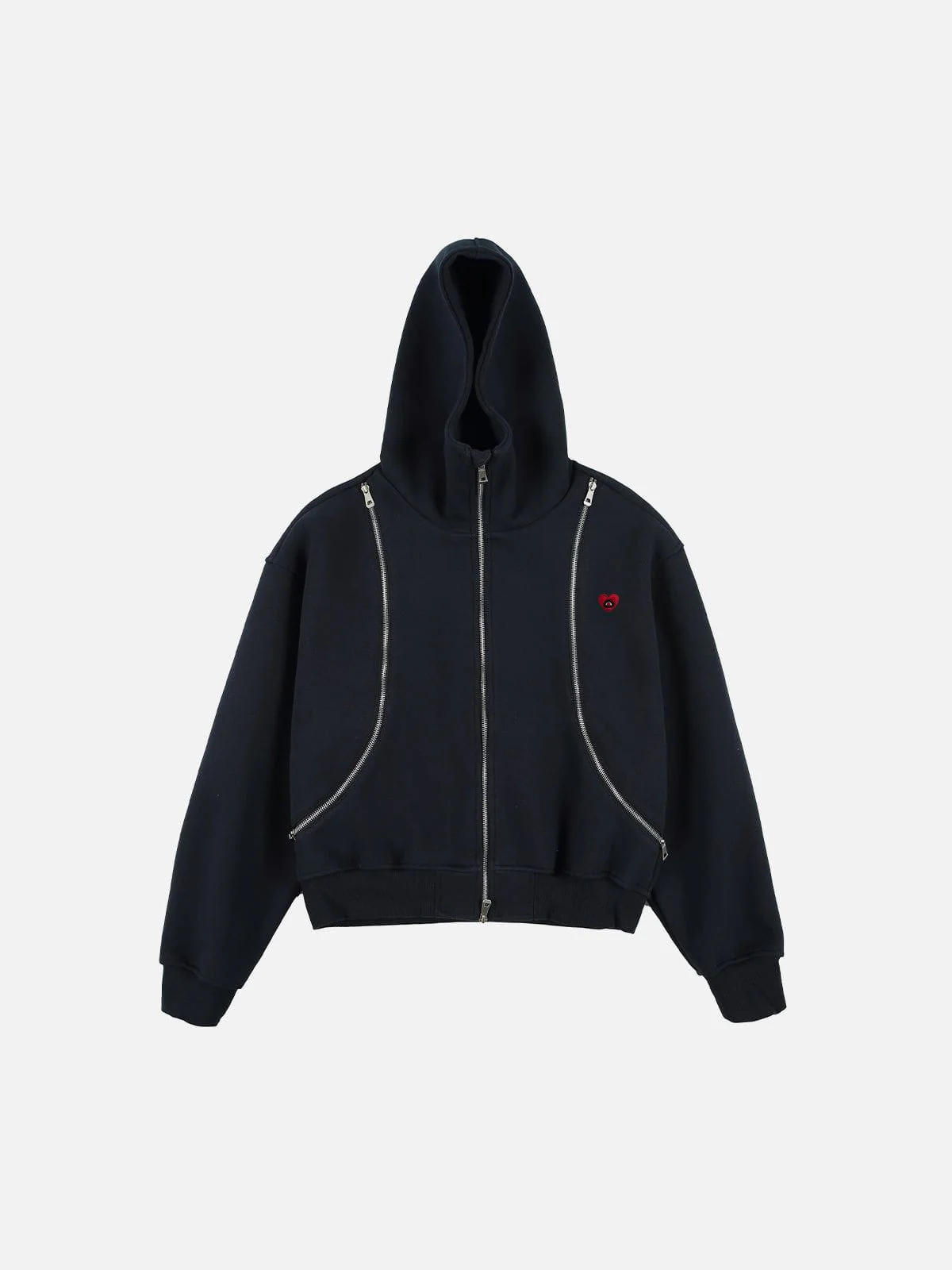 Aelfric Eden Boxy Zip Up Hoodie - Image 6