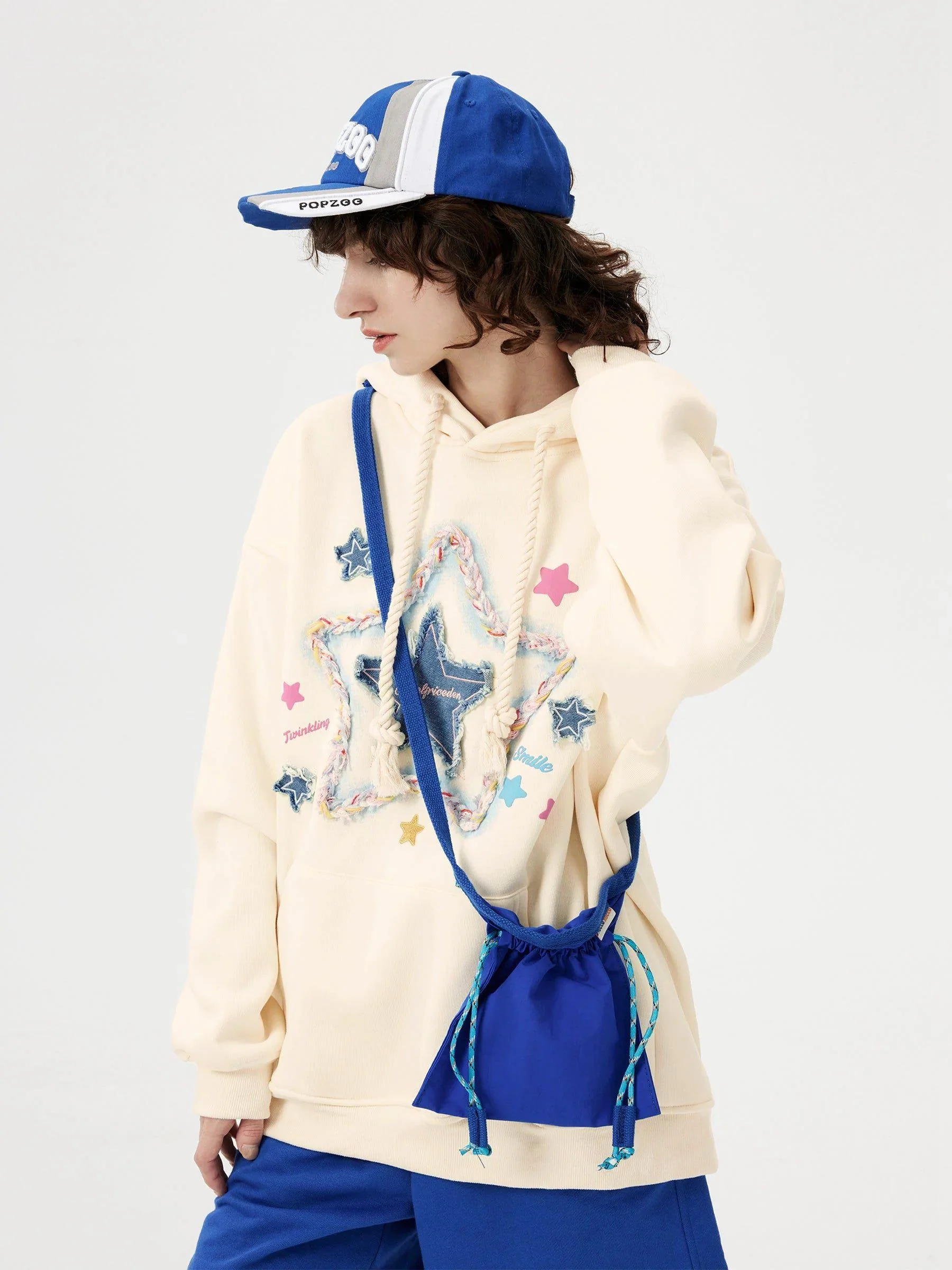 Aelfric Eden Oversized Star Hoodie - Image 3