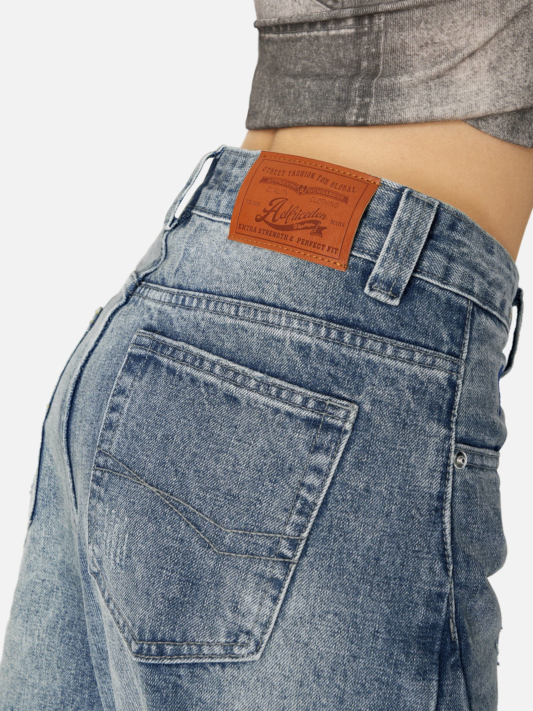 Aelfric Eden Baggy Ripped Jeans - Image 10