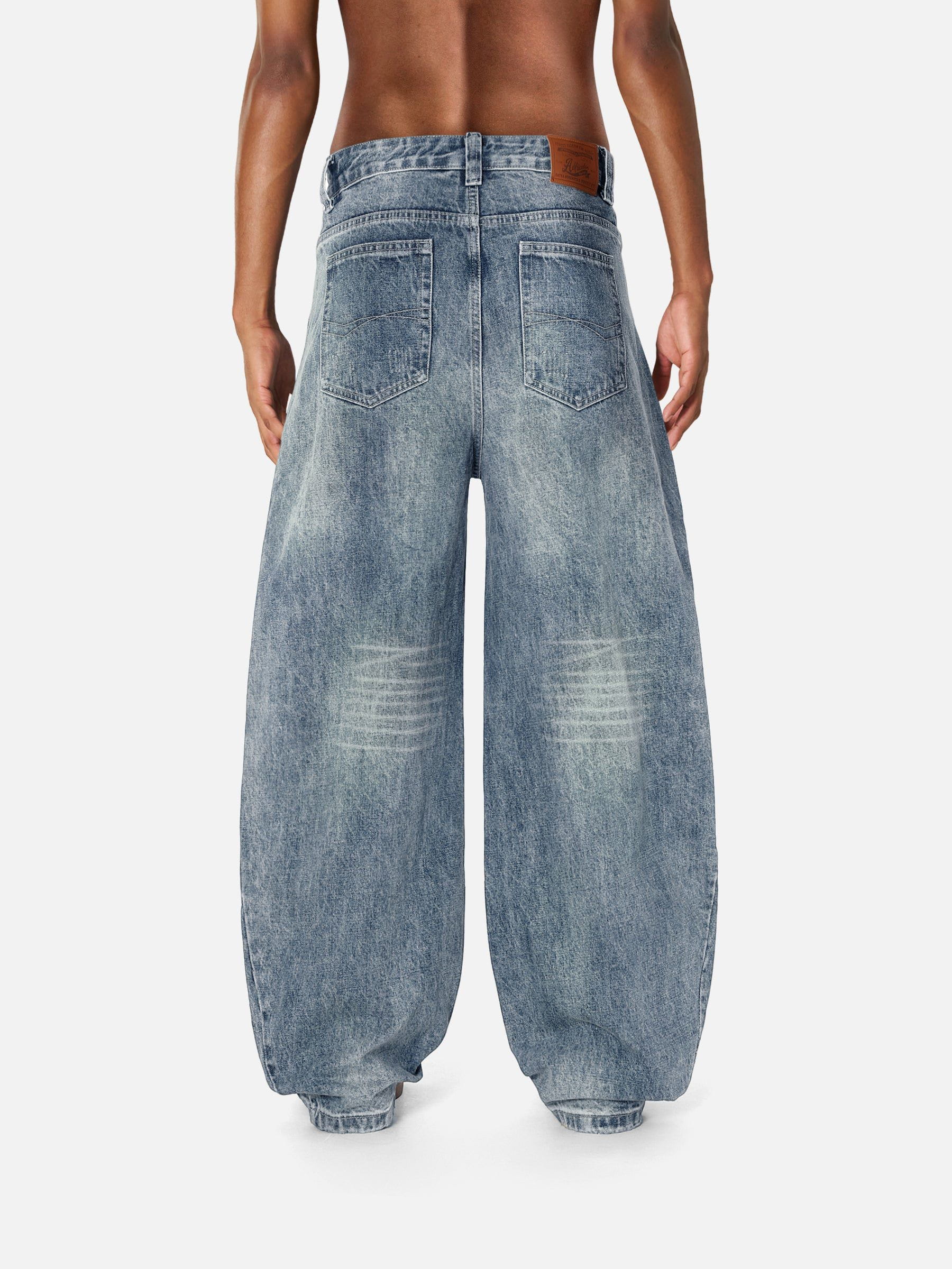 Aelfric Eden Baggy Ripped Jeans - Image 6