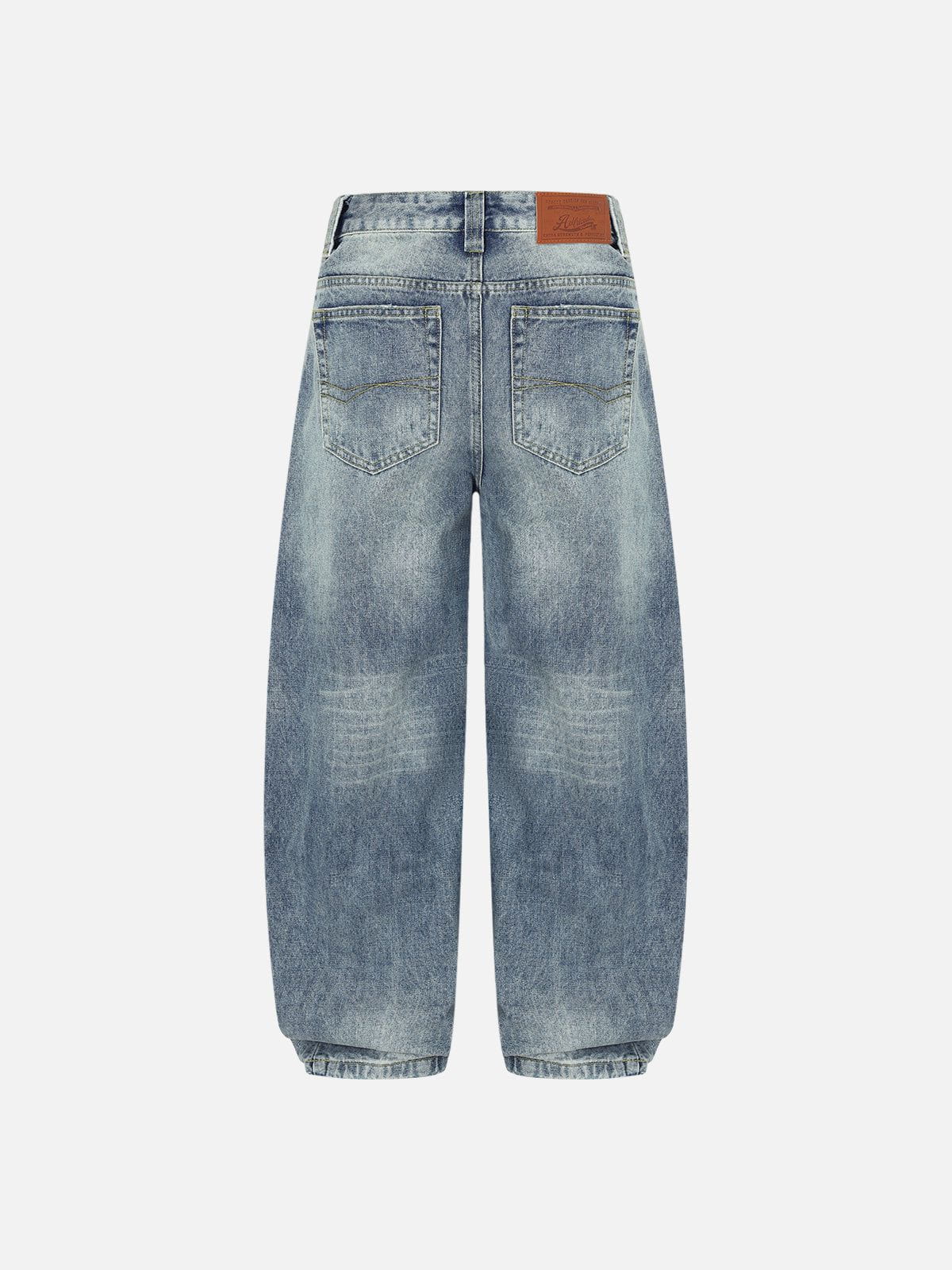 Aelfric Eden Baggy Ripped Jeans - Image 8