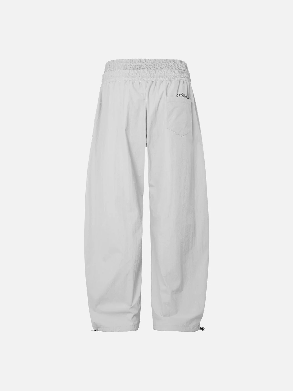 Aelfric Eden Double Waist Baggy Barrel Sweatpants - Image 2