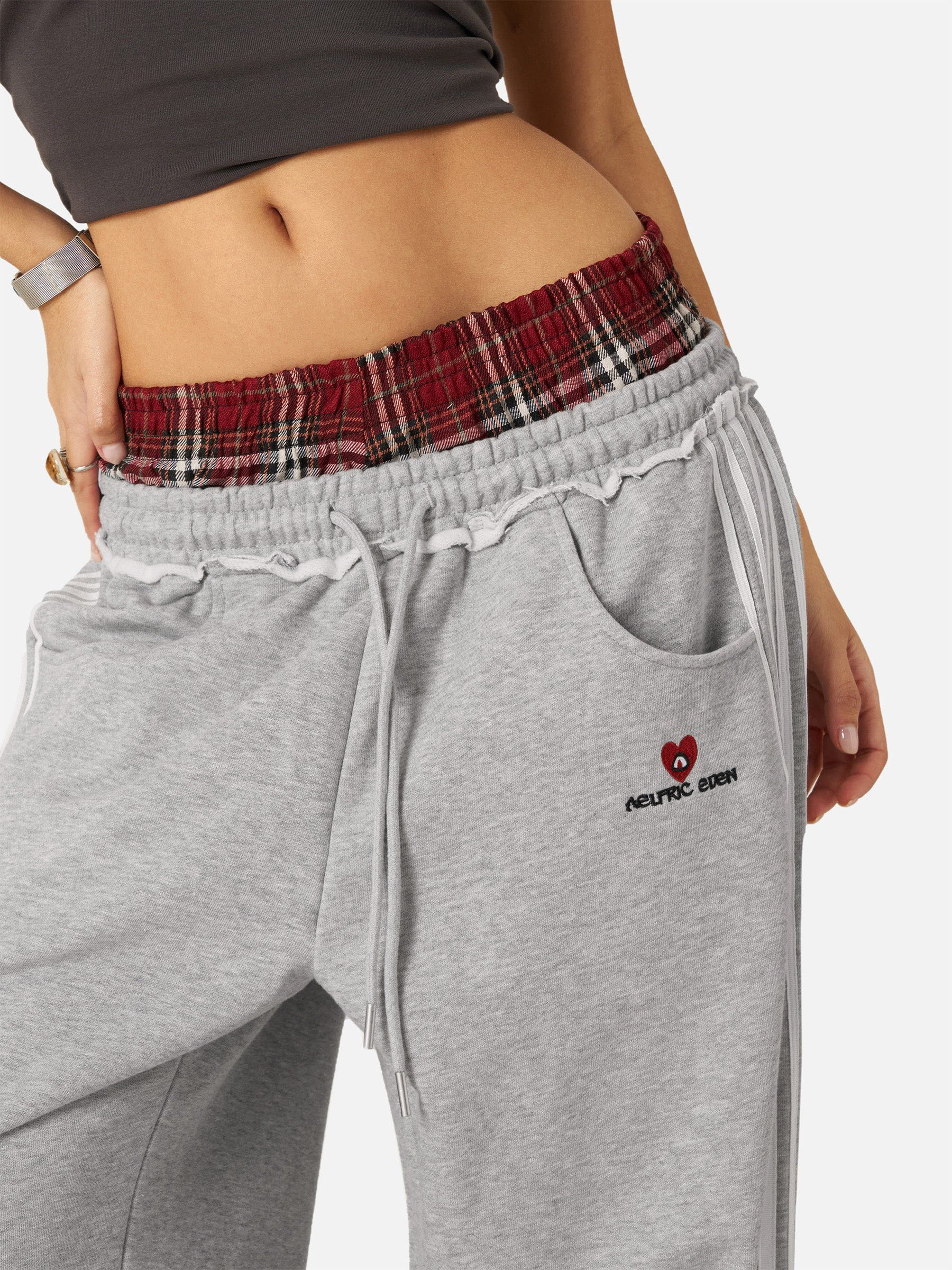 Aelfric Eden Double Waist Baggy Sweatpants - Image 7