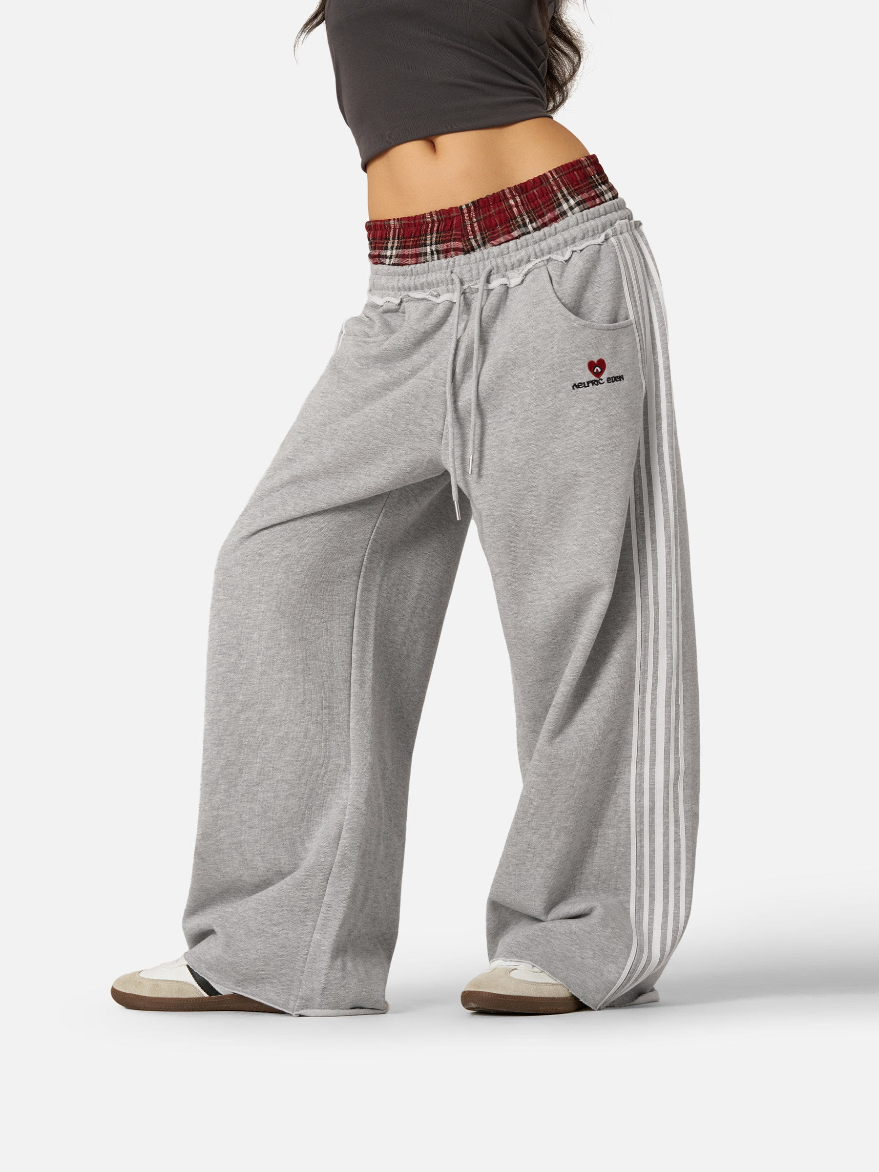 Aelfric Eden Double Waist Baggy Sweatpants - Image 8
