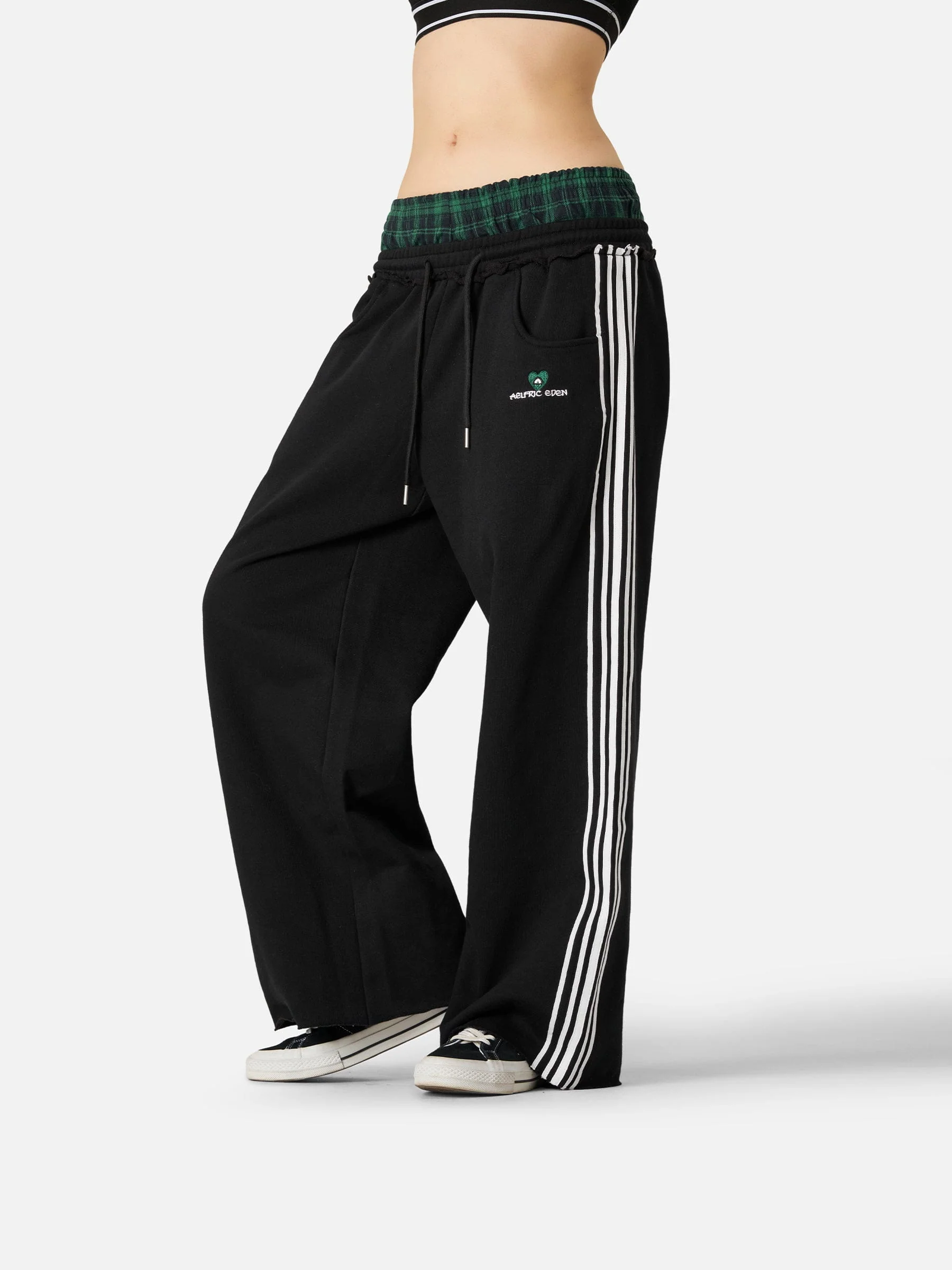 Aelfric Eden Double Waist Baggy Sweatpants - Image 13