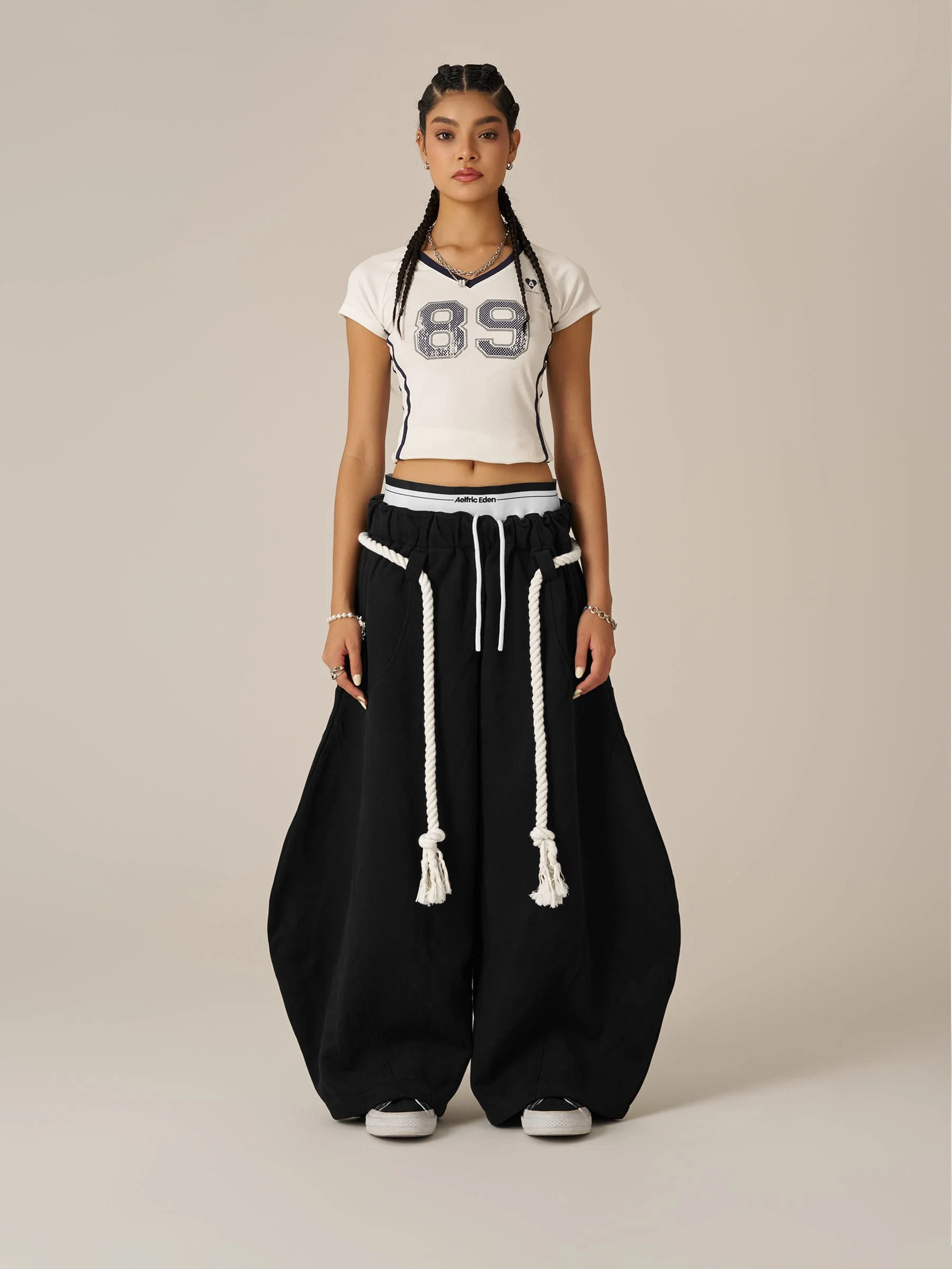 Aelfric Eden Super Baggy Sweatpants - Image 2