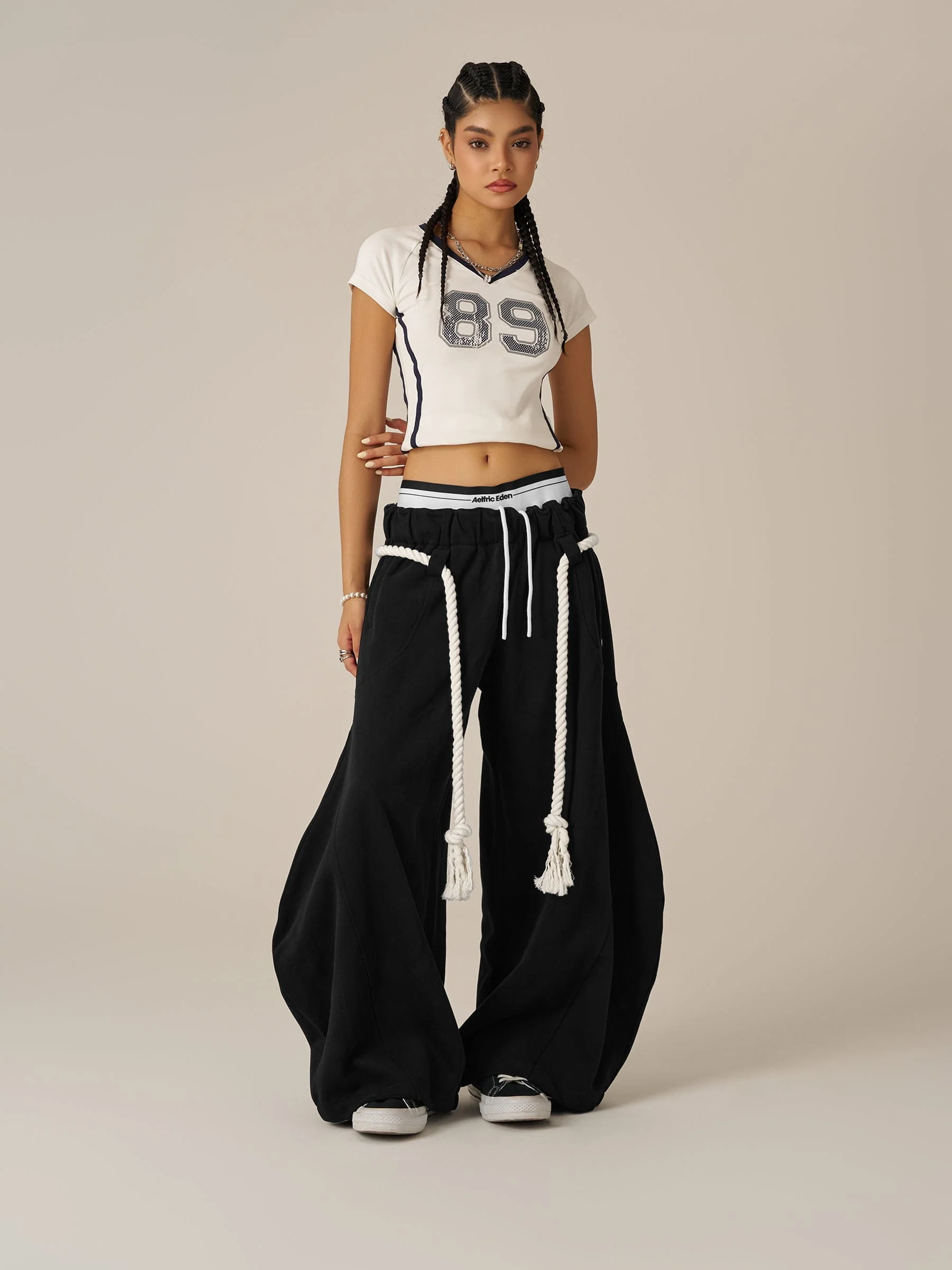 Aelfric Eden Super Baggy Sweatpants - Image 4