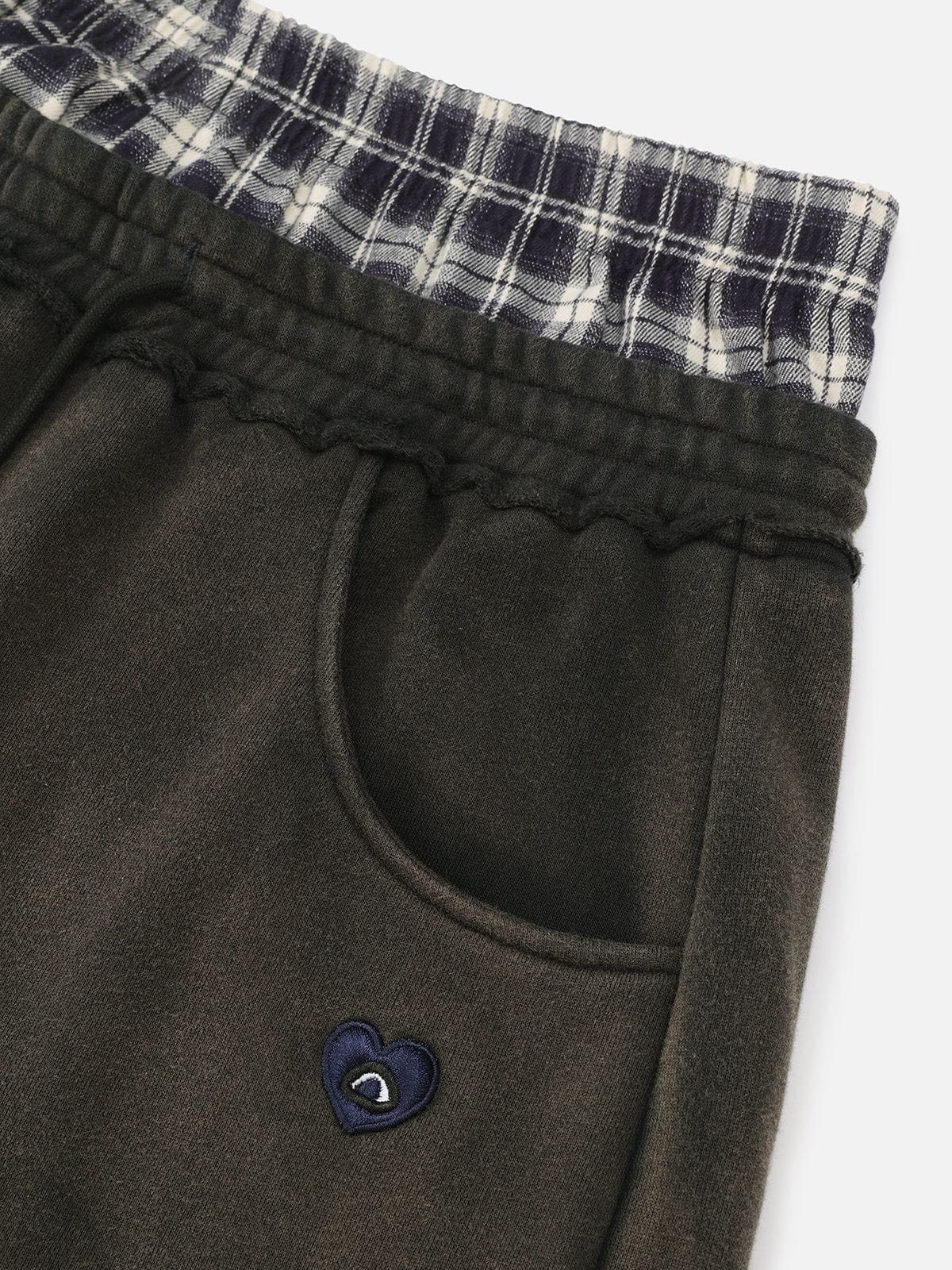 Aelfric Eden Double Waist Vintage Baggy Sweatpants - Image 11