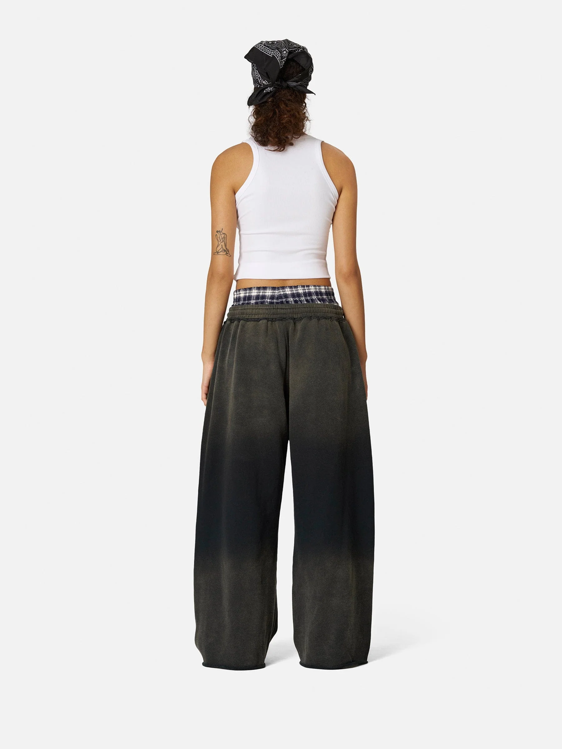 Aelfric Eden Double Waist Vintage Baggy Sweatpants - Image 7