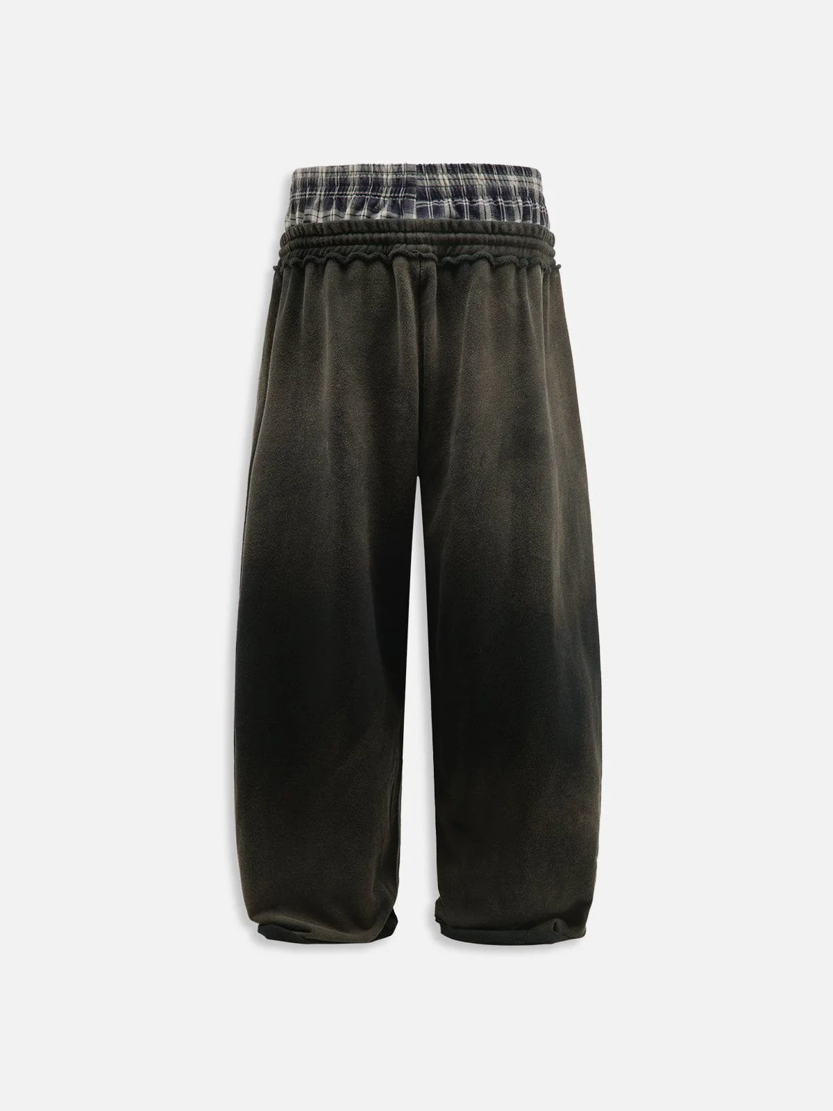 Aelfric Eden Double Waist Vintage Baggy Sweatpants - Image 9