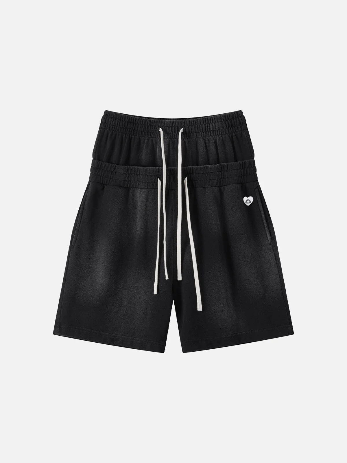 Aelfric Eden Double Waist Washed Shorts