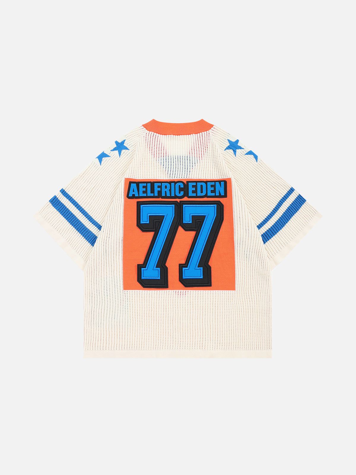 Aelfric Eden 77 Mesh V-Neck Knit - Image 5
