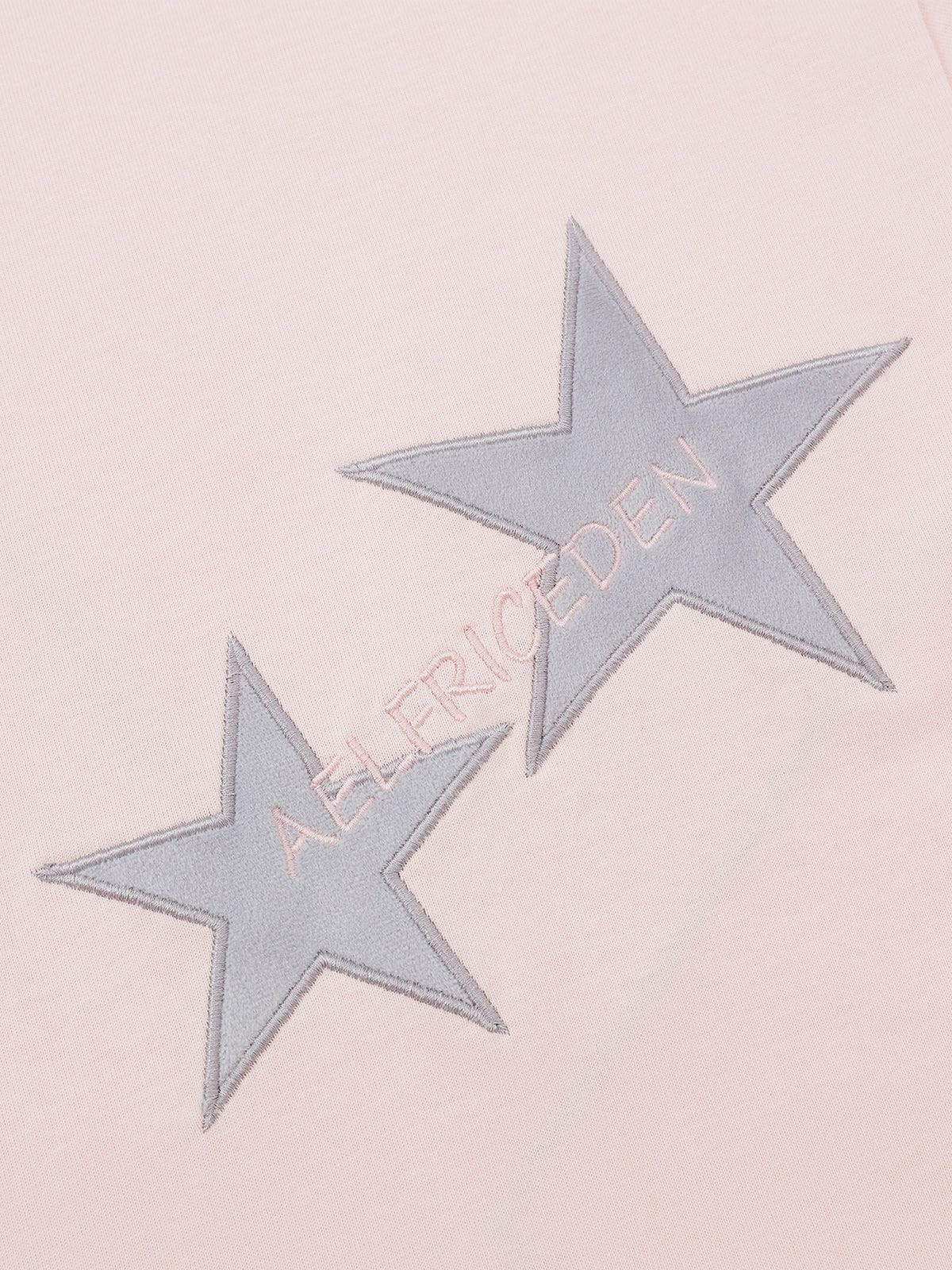 Aelfric Eden Embroidery Star Tee - Image 10