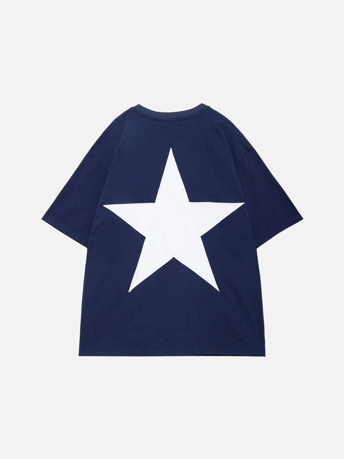 Aelfric Eden Embroidery Star Tee - Image 4