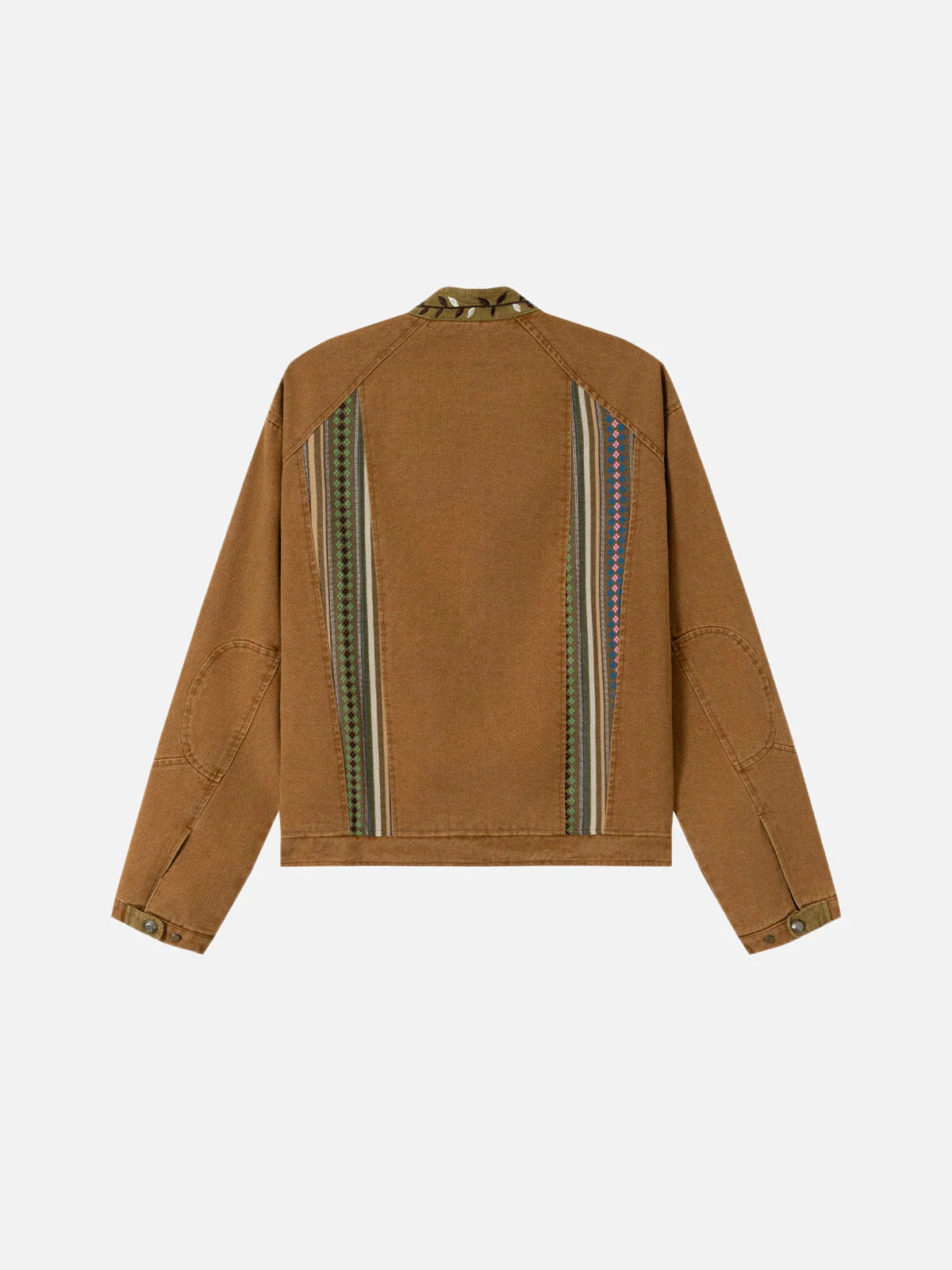Aelfric Eden Ethnic Panel Utility Jacket - Image 2
