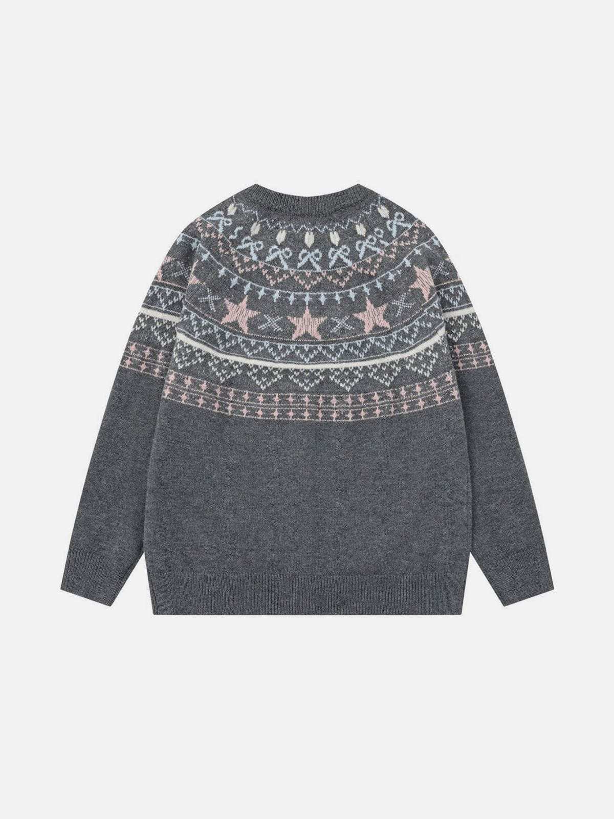 Aelfric Eden Fair Isle Cardigan - Image 4