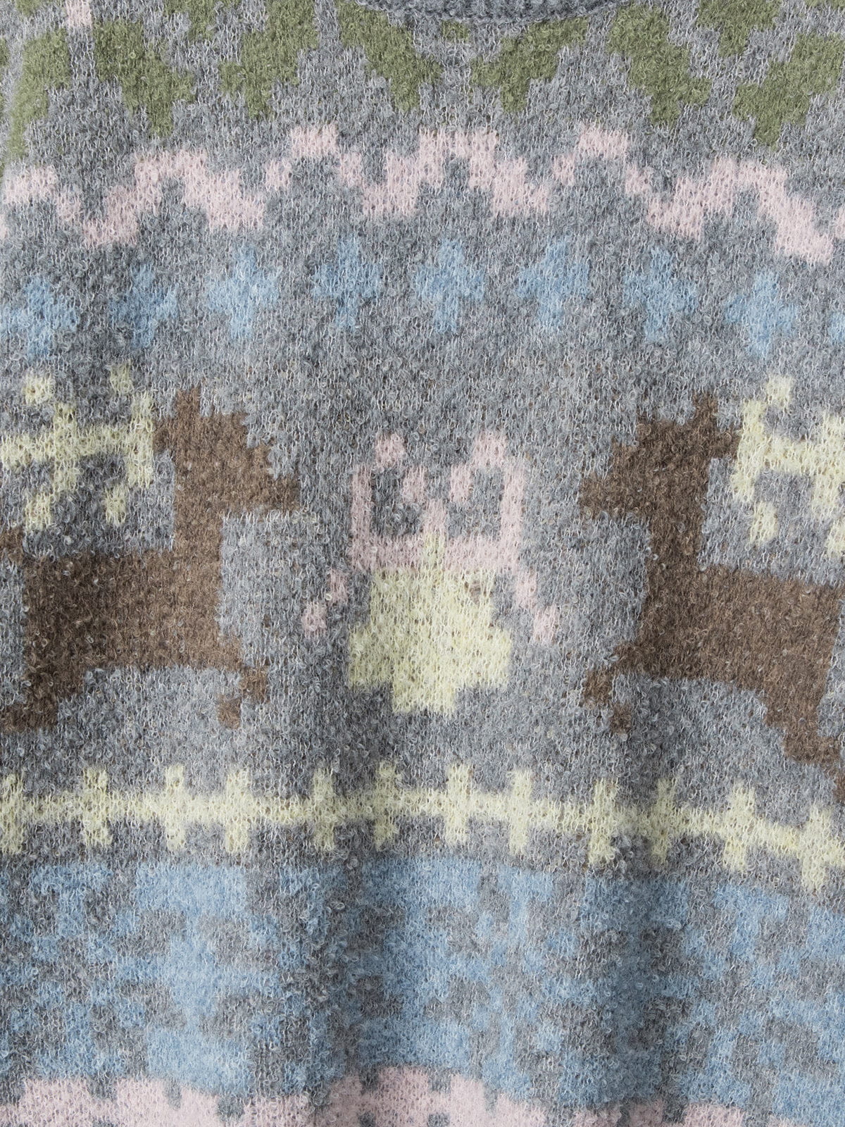 Aelfric Eden Fair Isle Jacquard Knit Sweater - Image 5