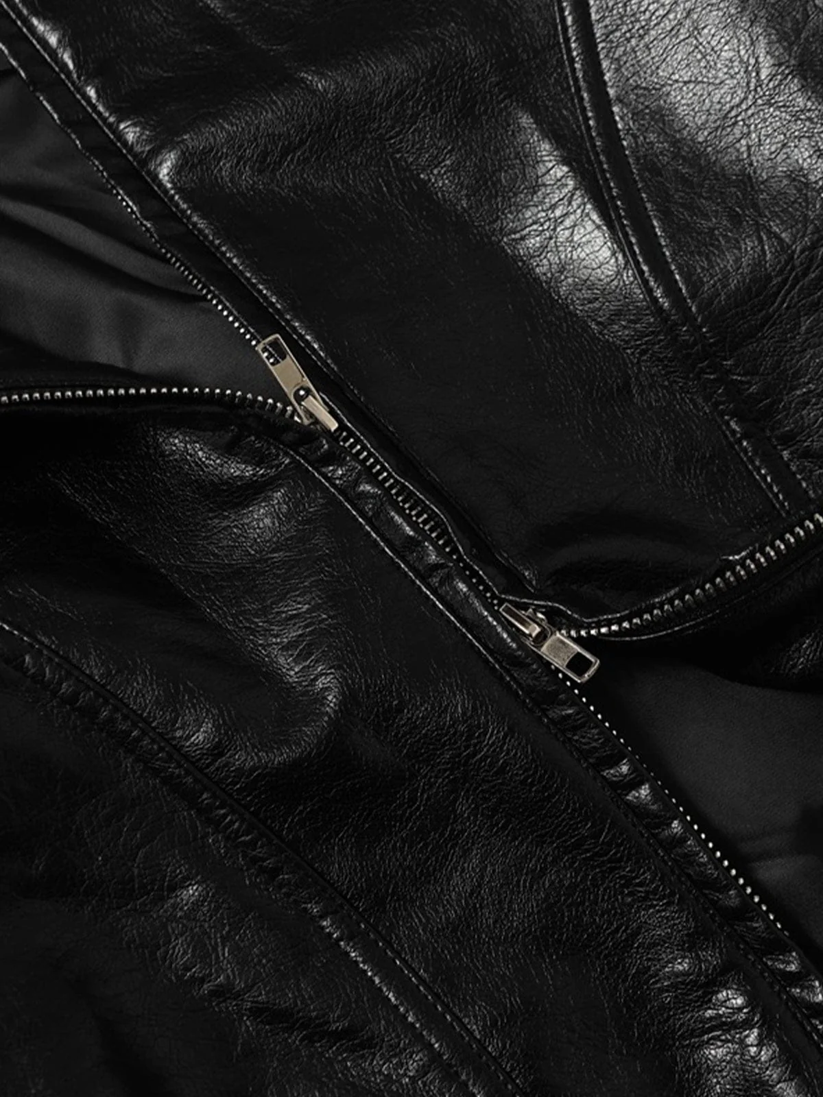 Aelfric Eden Faux Leather Jacket - Image 4