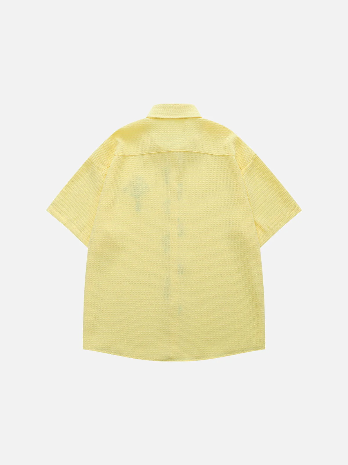 Aelfric Eden Floral Embroidery Short Sleeve Shirt - Image 5