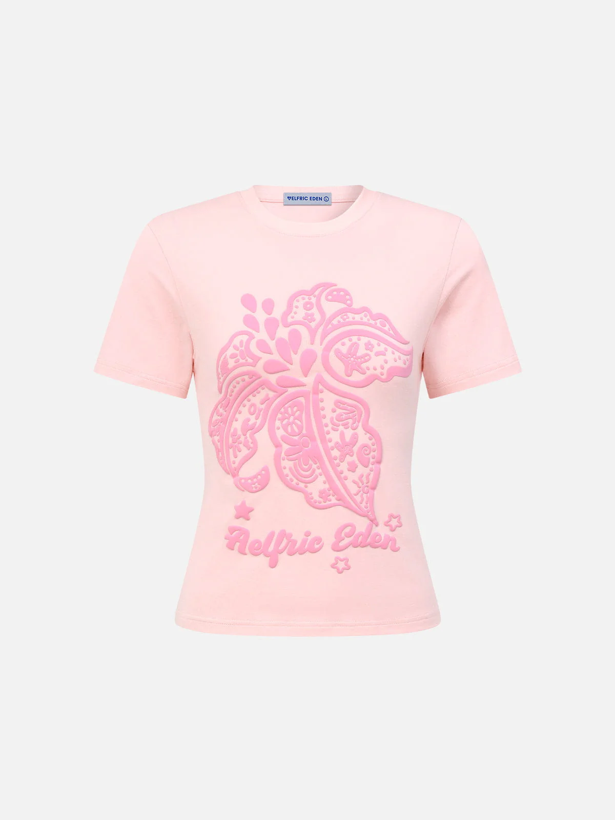 Aelfric Eden Floral Graphic Tee - Image 4