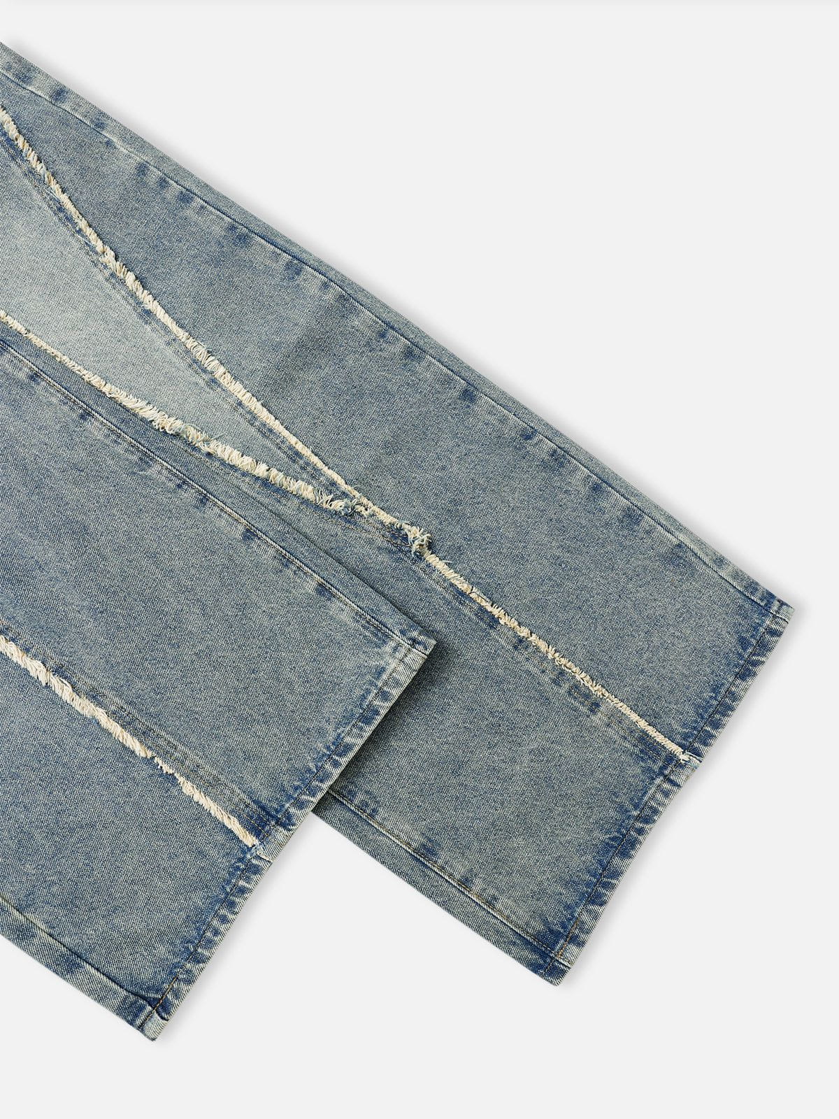 Aelfric Eden Baggy Fringe Jeans - Image 8