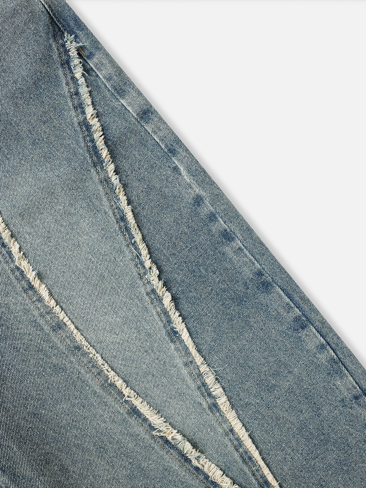 Aelfric Eden Baggy Fringe Jeans - Image 9