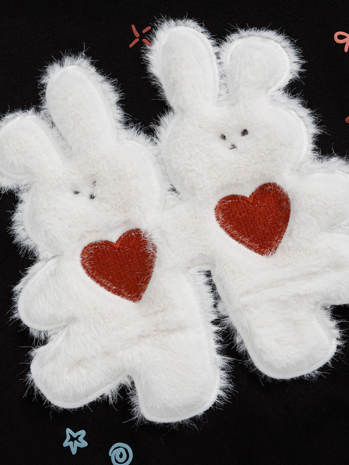 Aelfric Eden Fuzzy Bunny Tee - Image 5