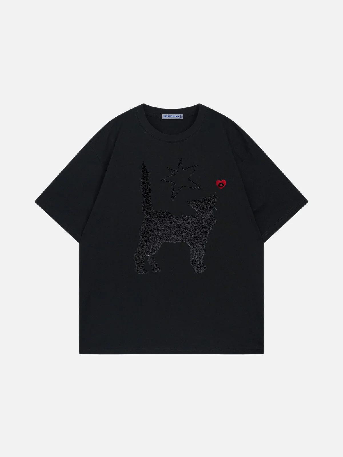 Aelfric Eden Fuzzy Cat Star Tee - Image 3