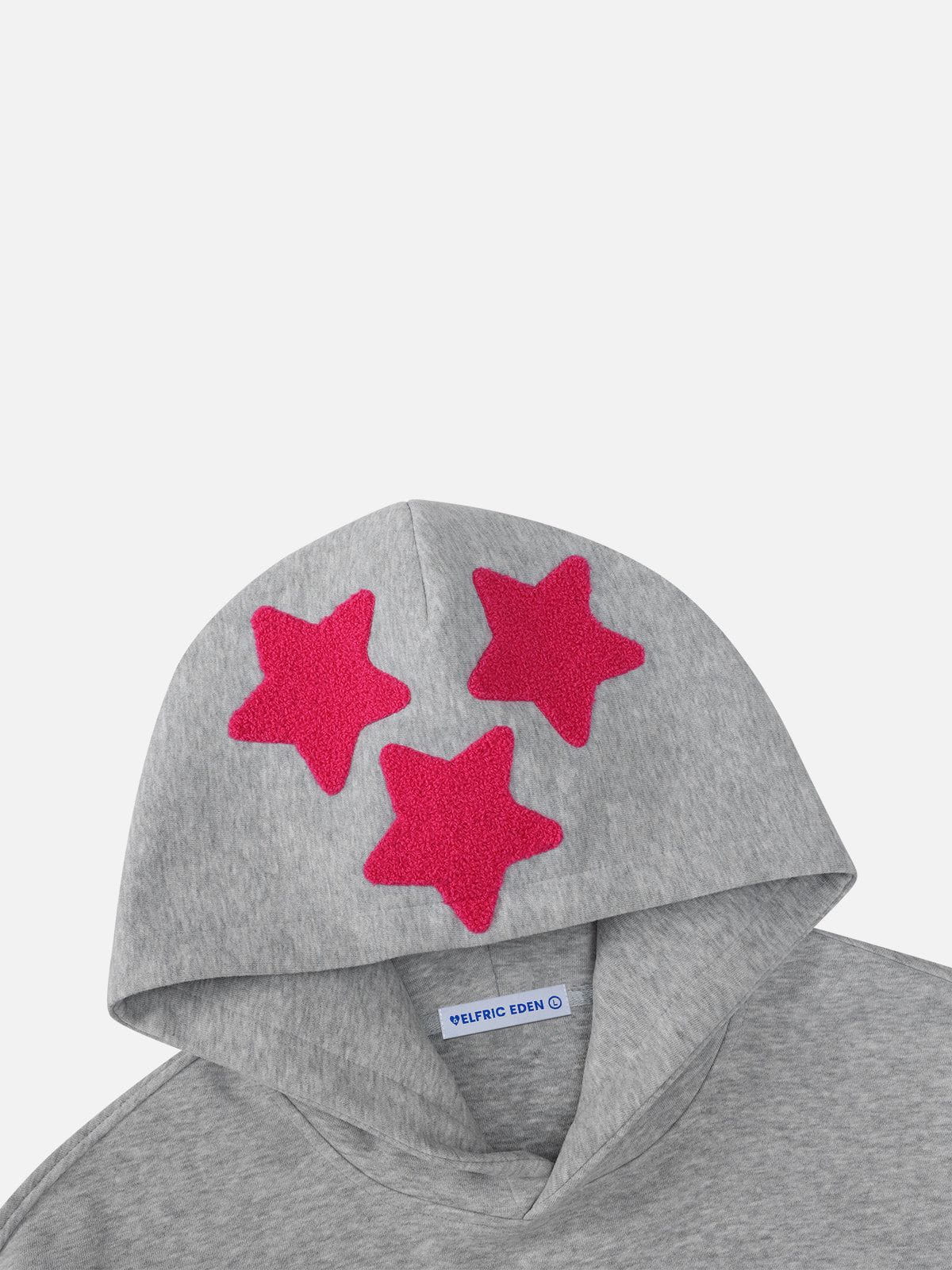 Aelfric eden Graffiti Dog Graphic Oversized Hoodie - Image 6