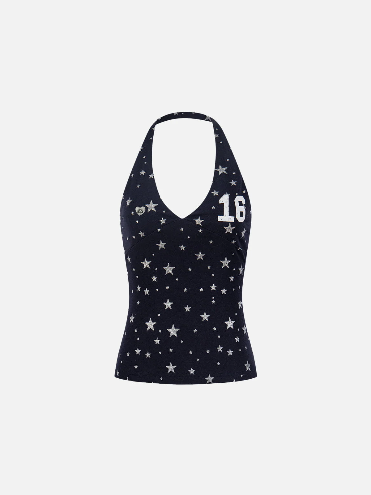 Aelfric Eden Graphic Halter Top - Image 3