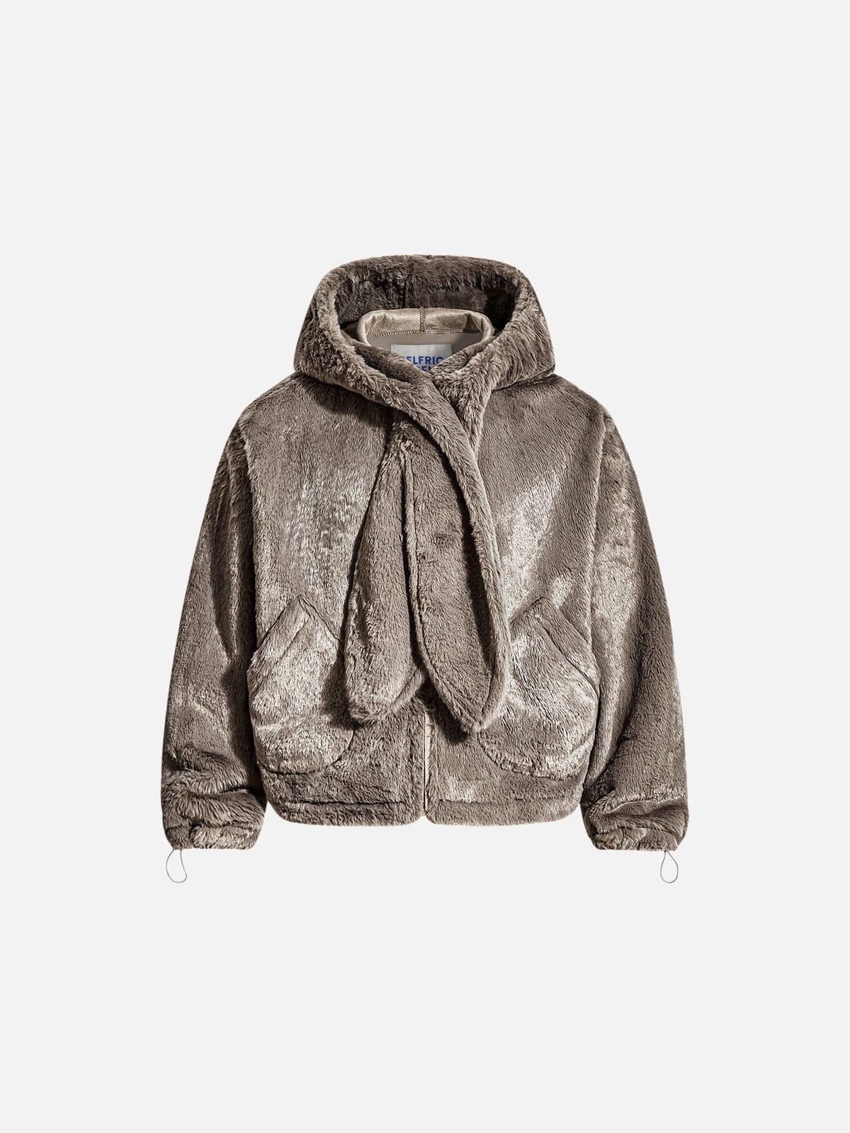 Aelfric Eden Hooded Rabbit Ear Coat - Image 2
