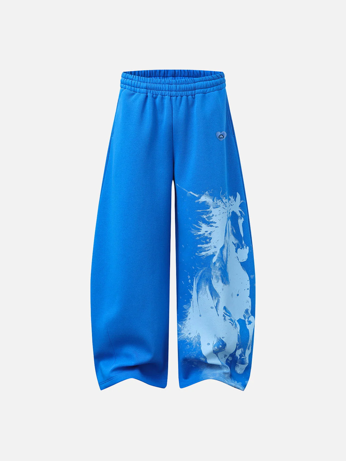 Aelfric Eden Horse Graphic Baggy Barrel Sweatpants - Image 3
