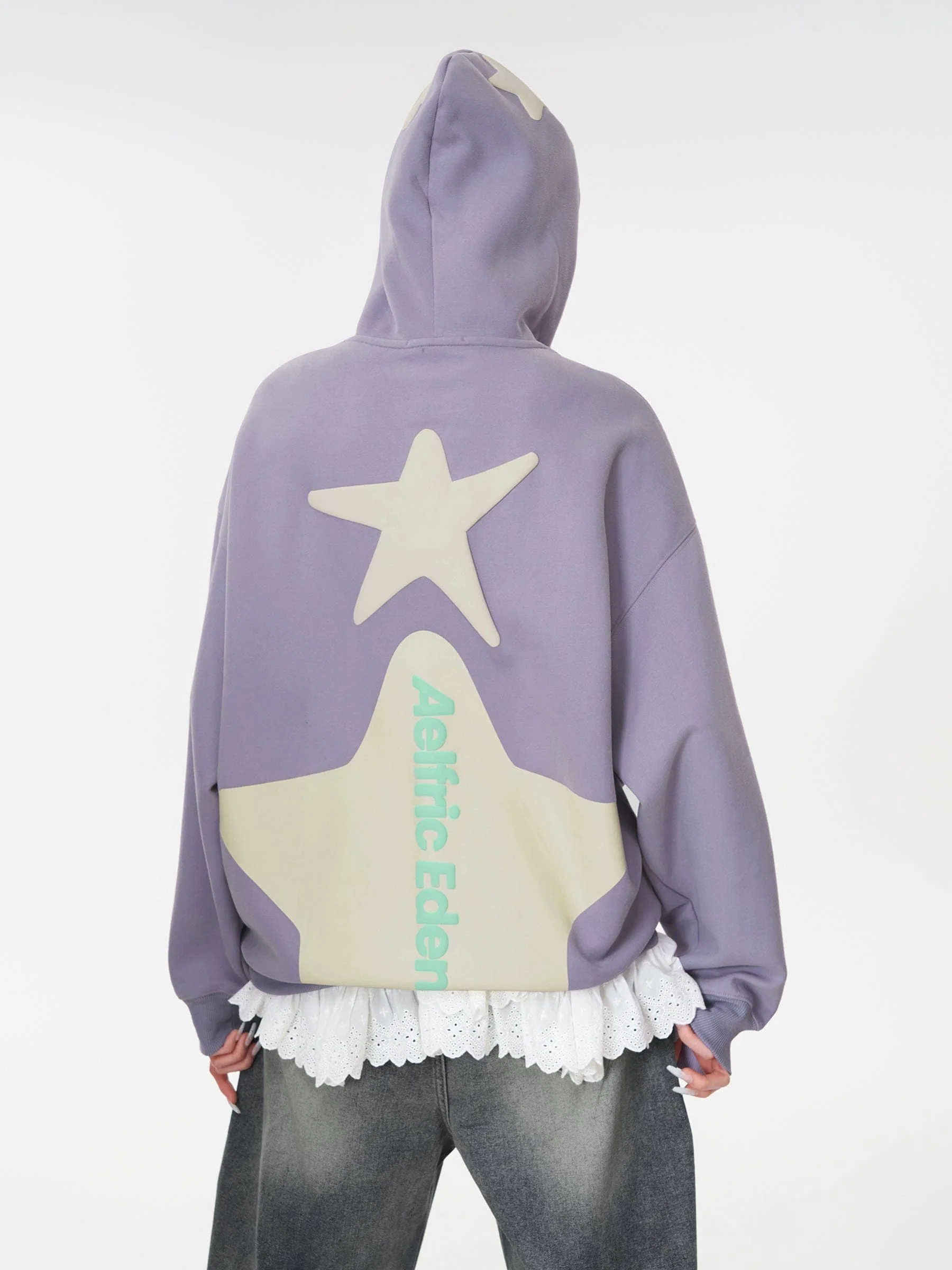 Aelfric Eden Incomplete Eden Star Hoodie - Image 5