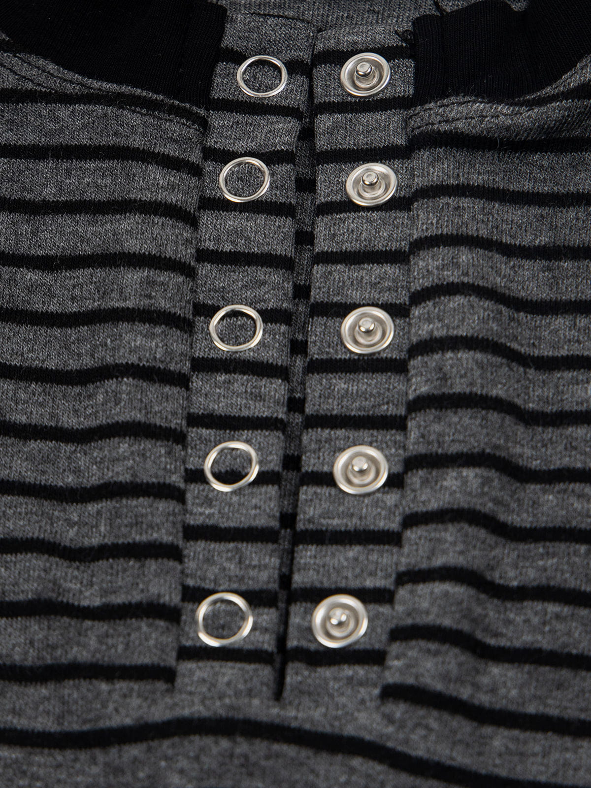 Aelfric Eden Lace-Up Panel Tee - Image 5