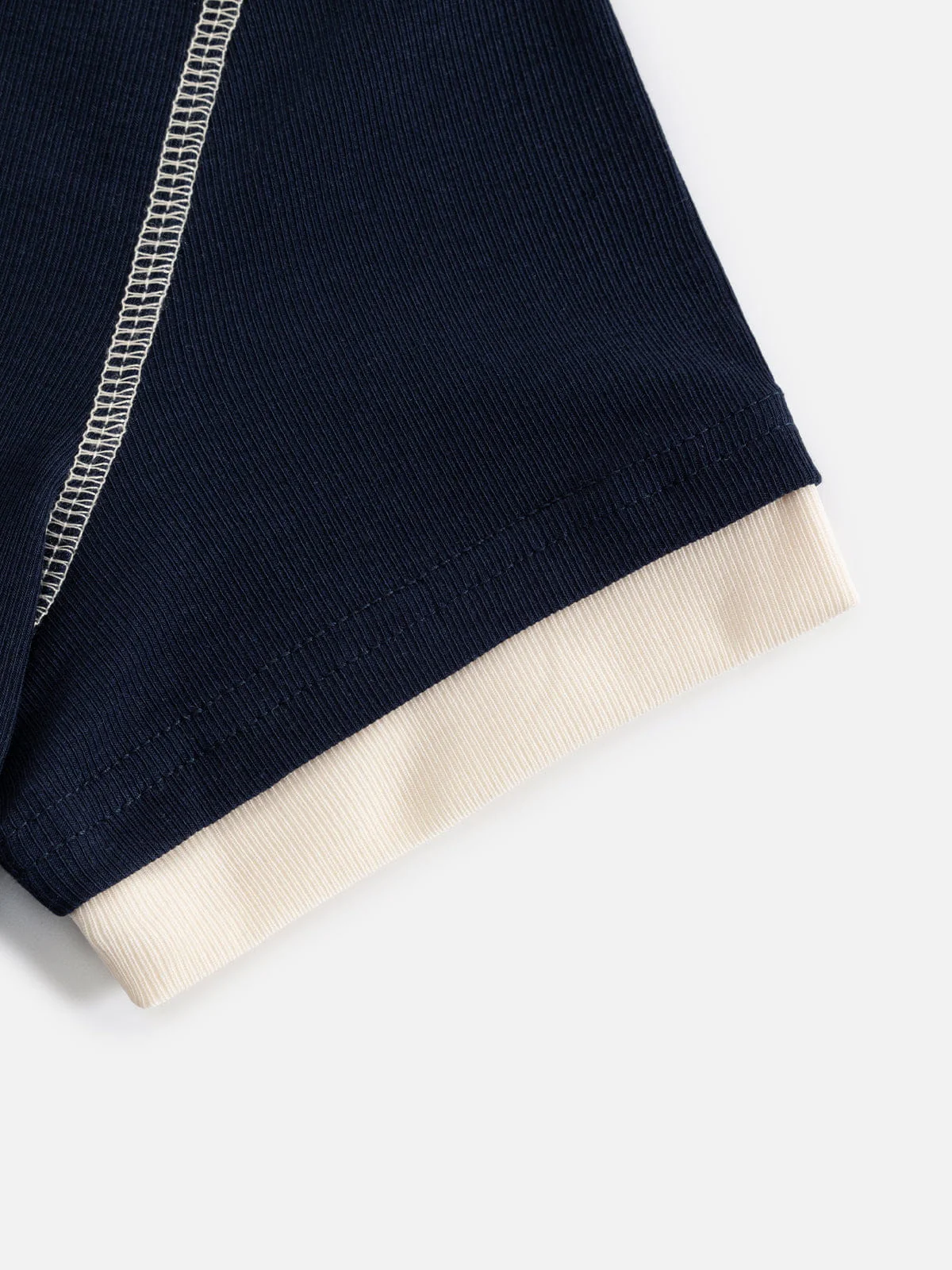 Aelfric Eden Layered Chain Henley Tee - Image 7