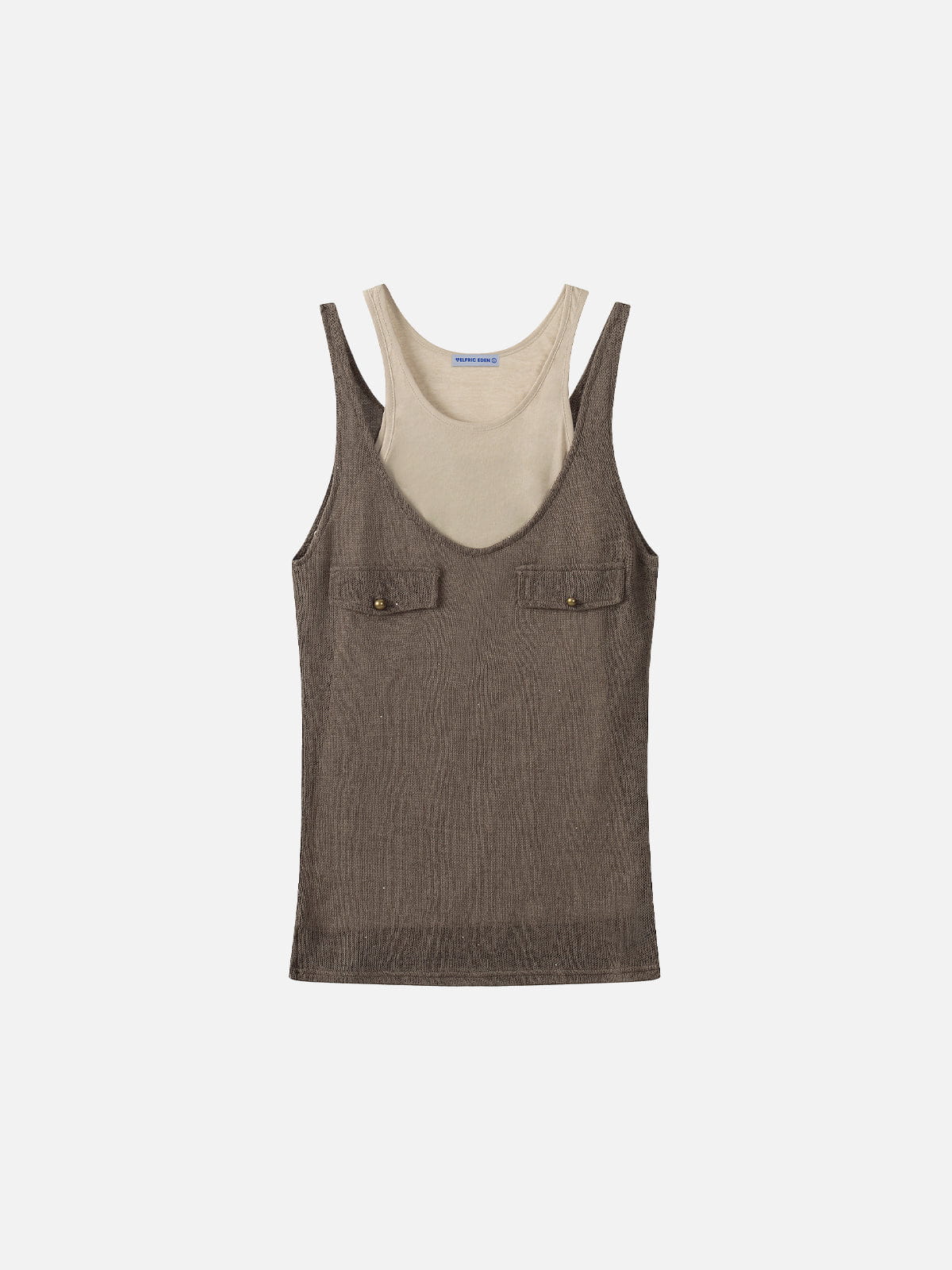 Aelfric Eden 2-Piece Layered Tank Top - Image 5