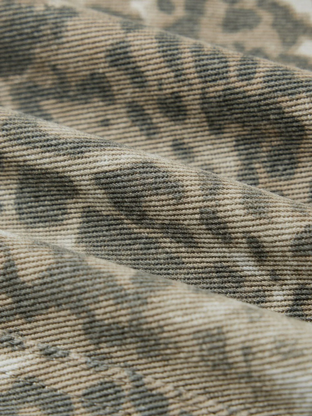 Aelfric Eden Leopard Bomber Jacket - Image 5