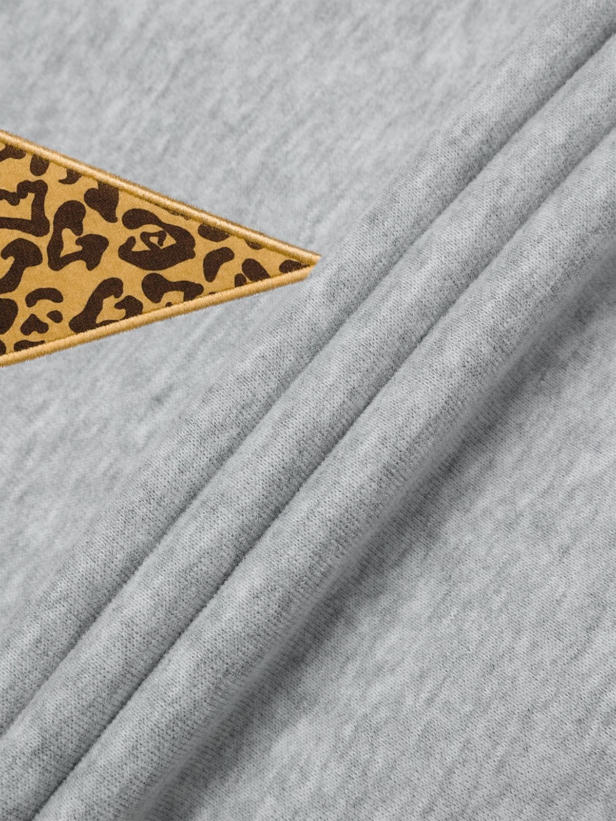 Aelfric Eden Leopard Oversized Hoodie - Image 10
