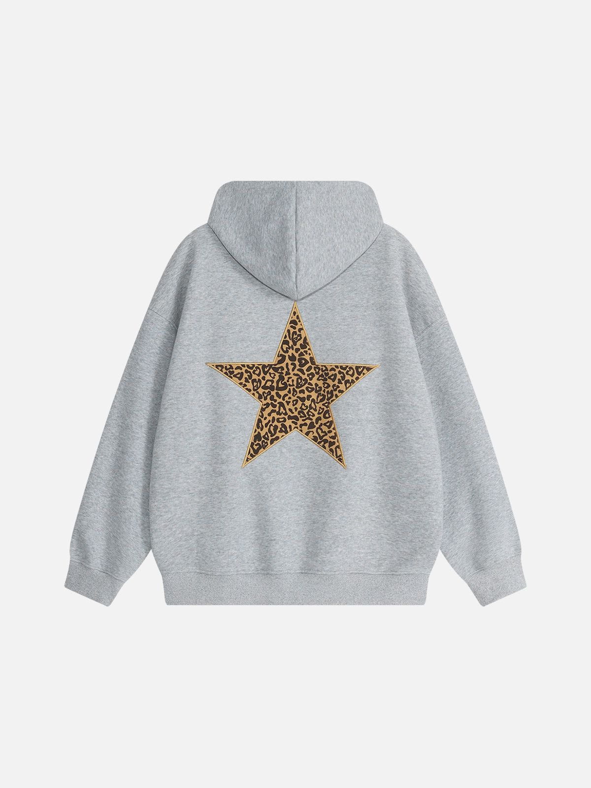 Aelfric Eden Leopard Oversized Hoodie - Image 5