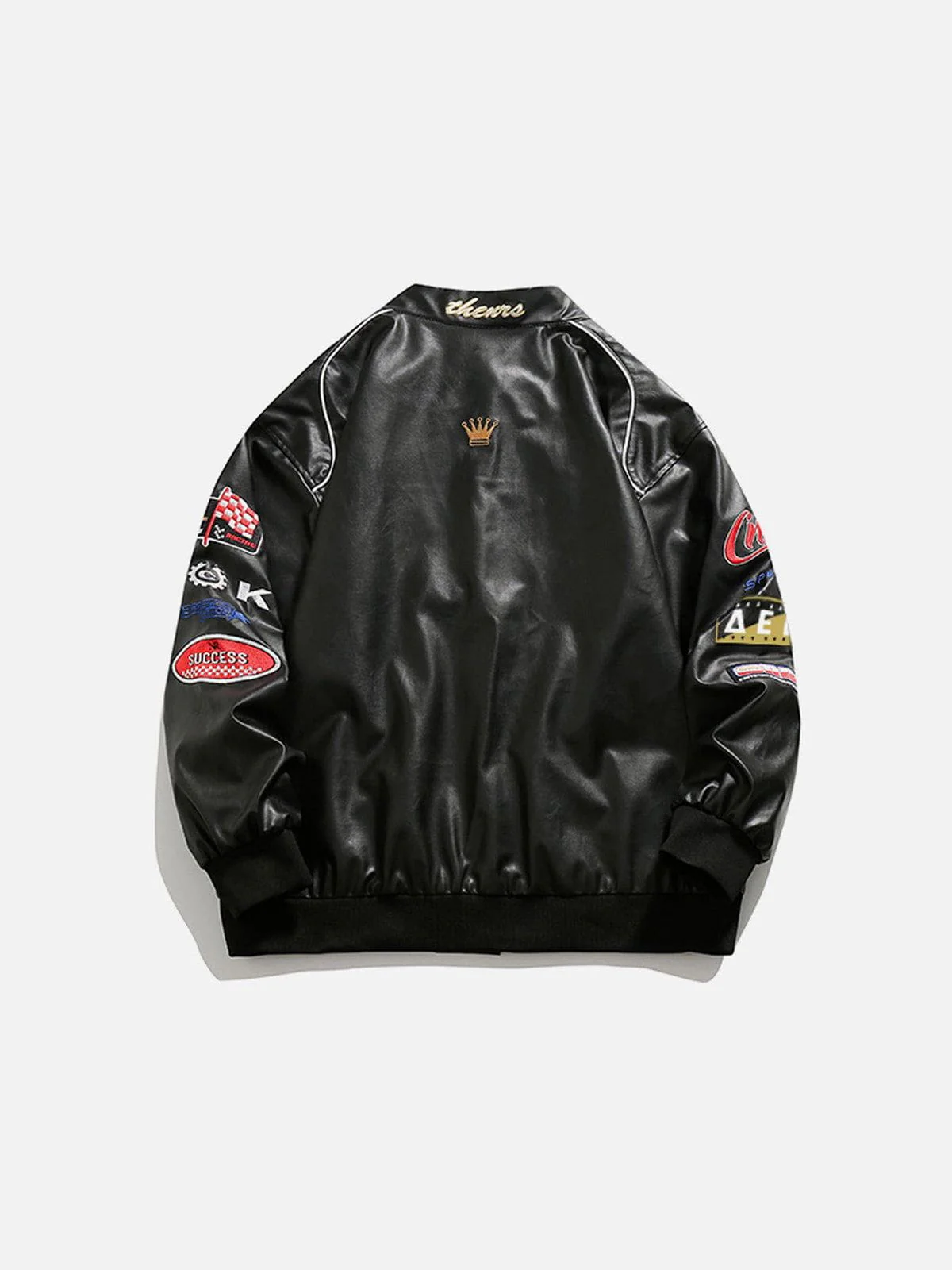 Aelfric Eden Racing Leather Jacket - Image 4