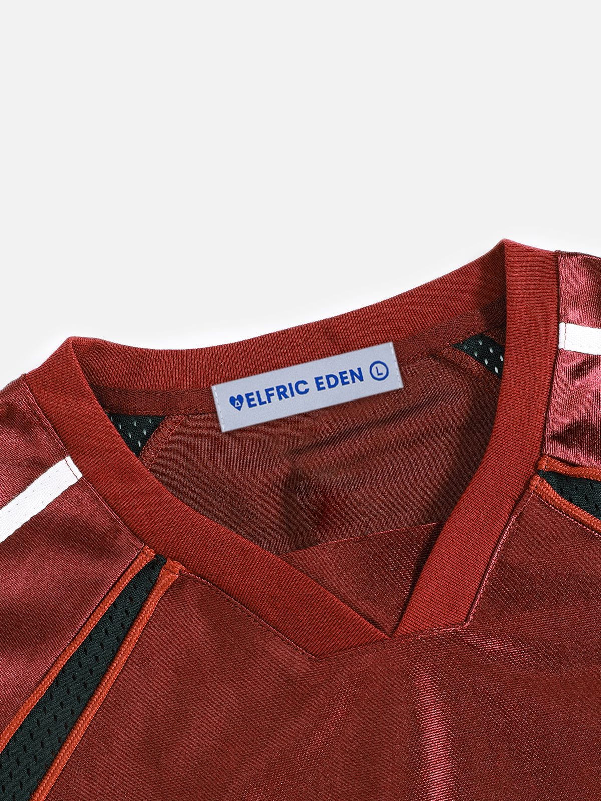Aelfric Eden Mesh Color Blocking Soccer Jersey - Image 3